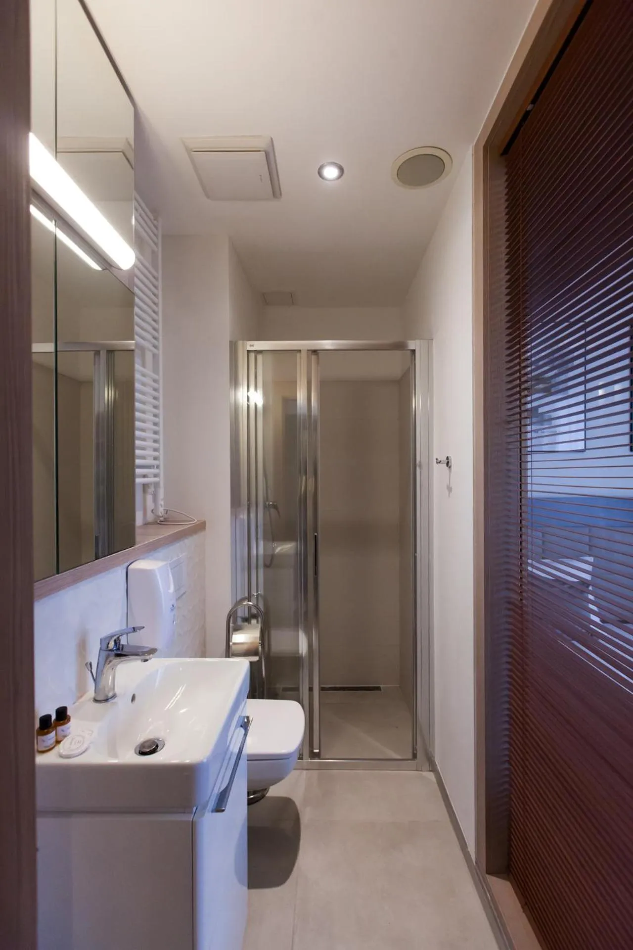 Bathroom in Aparthotel City Break Wolska