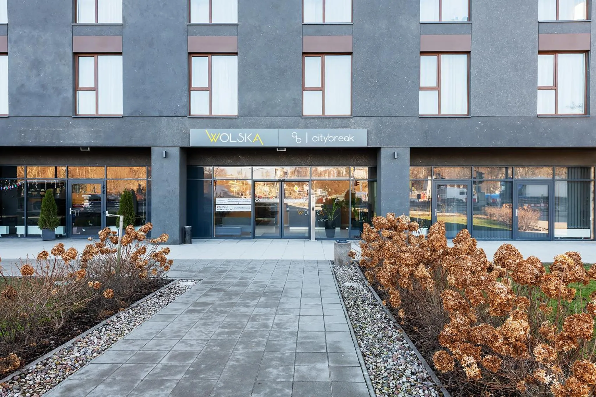 Facade/entrance in Aparthotel City Break Wolska