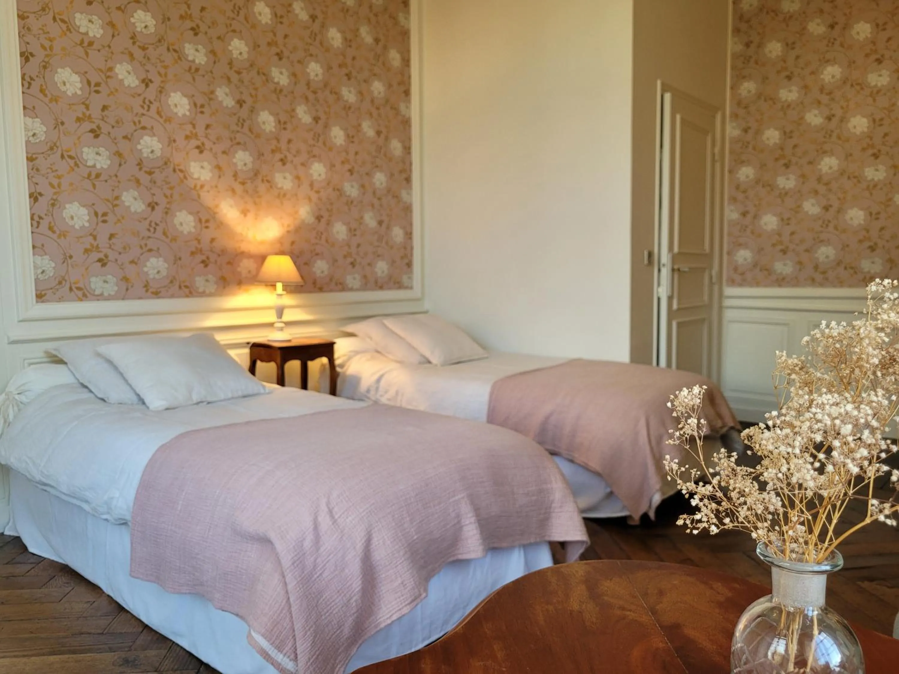 Bed in Domaine des Longrais