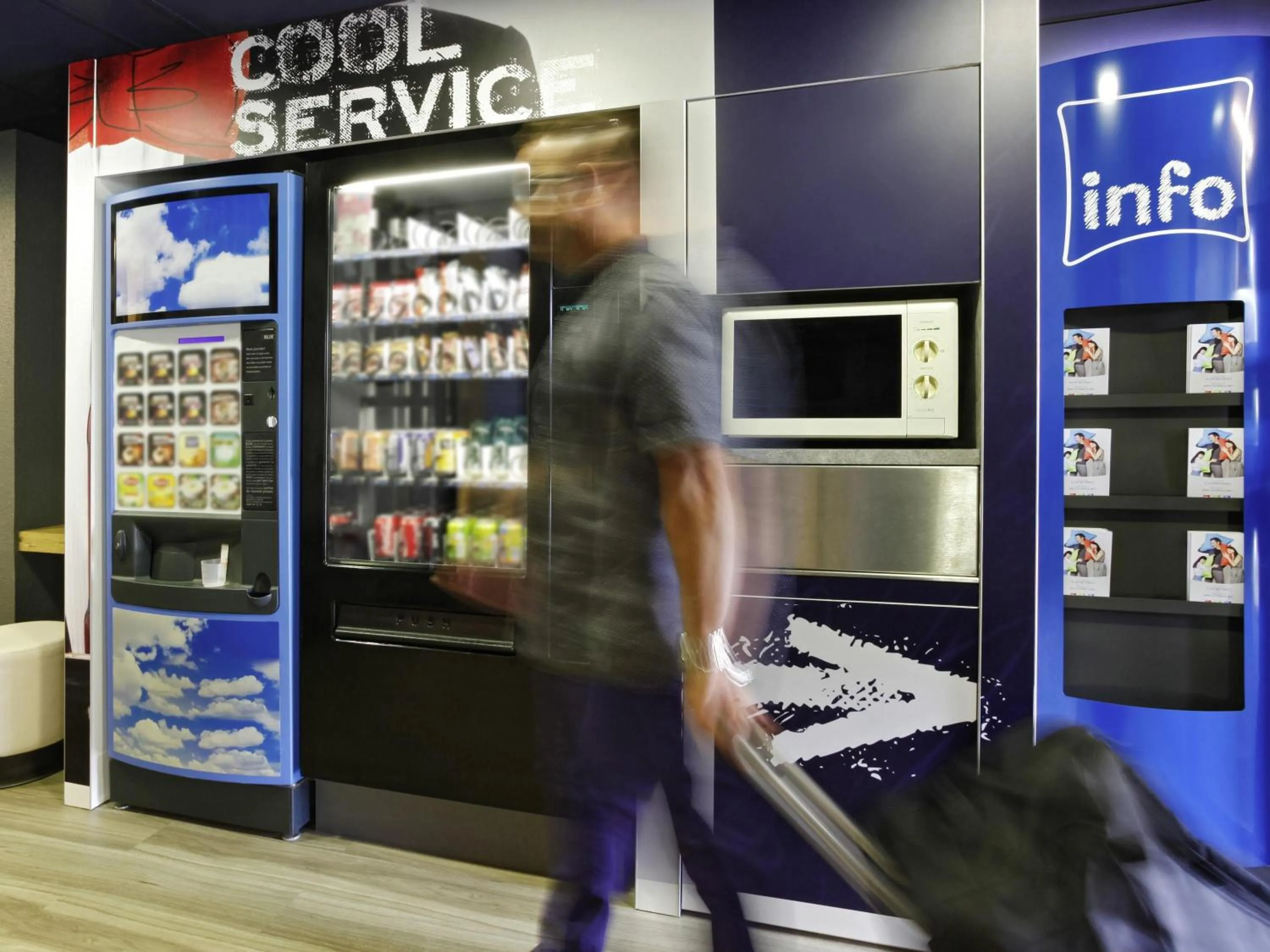 Property building in ibis budget Lyon Gerland