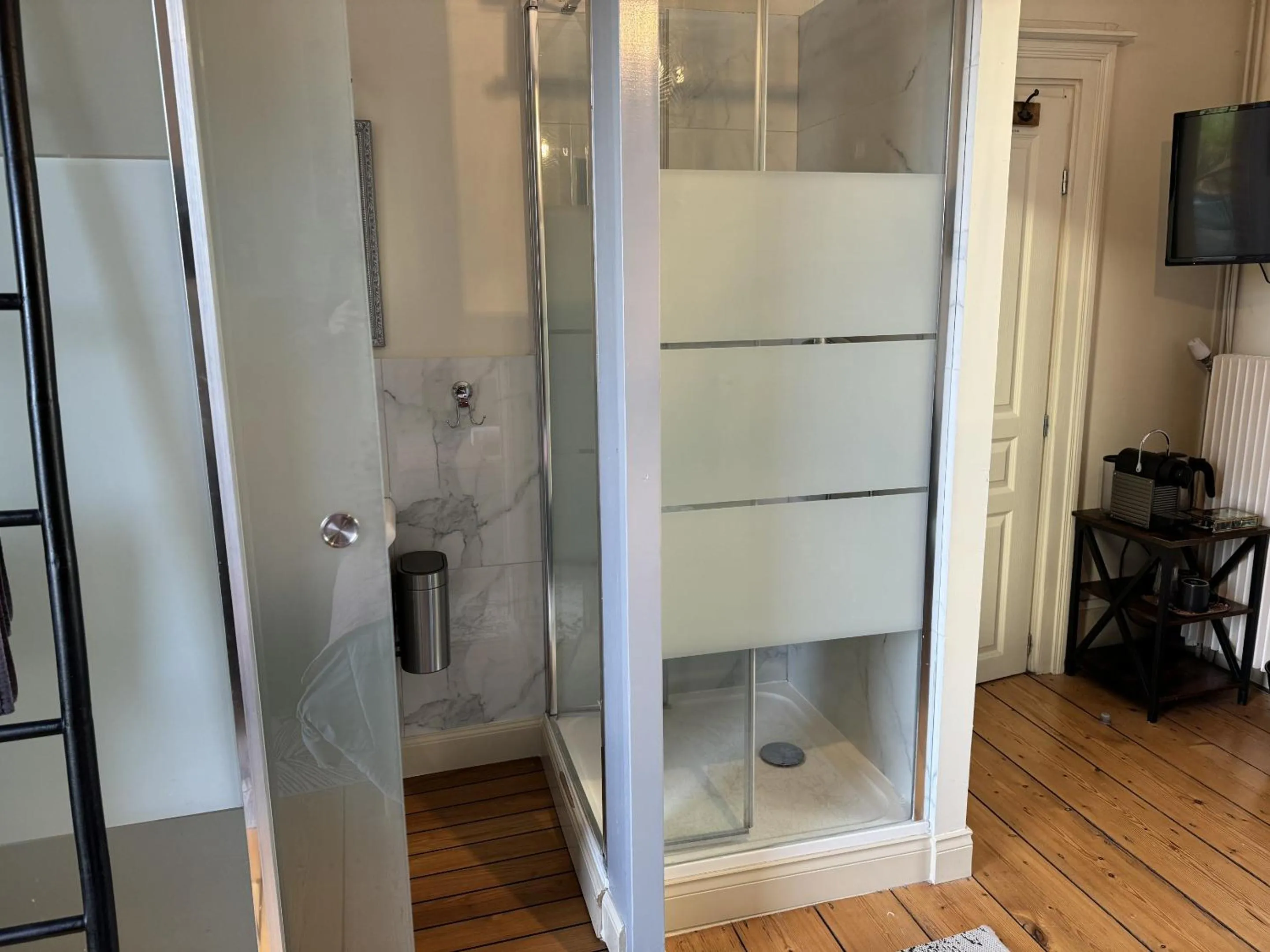 Bathroom in Entre Terre et Estuaire & Spa