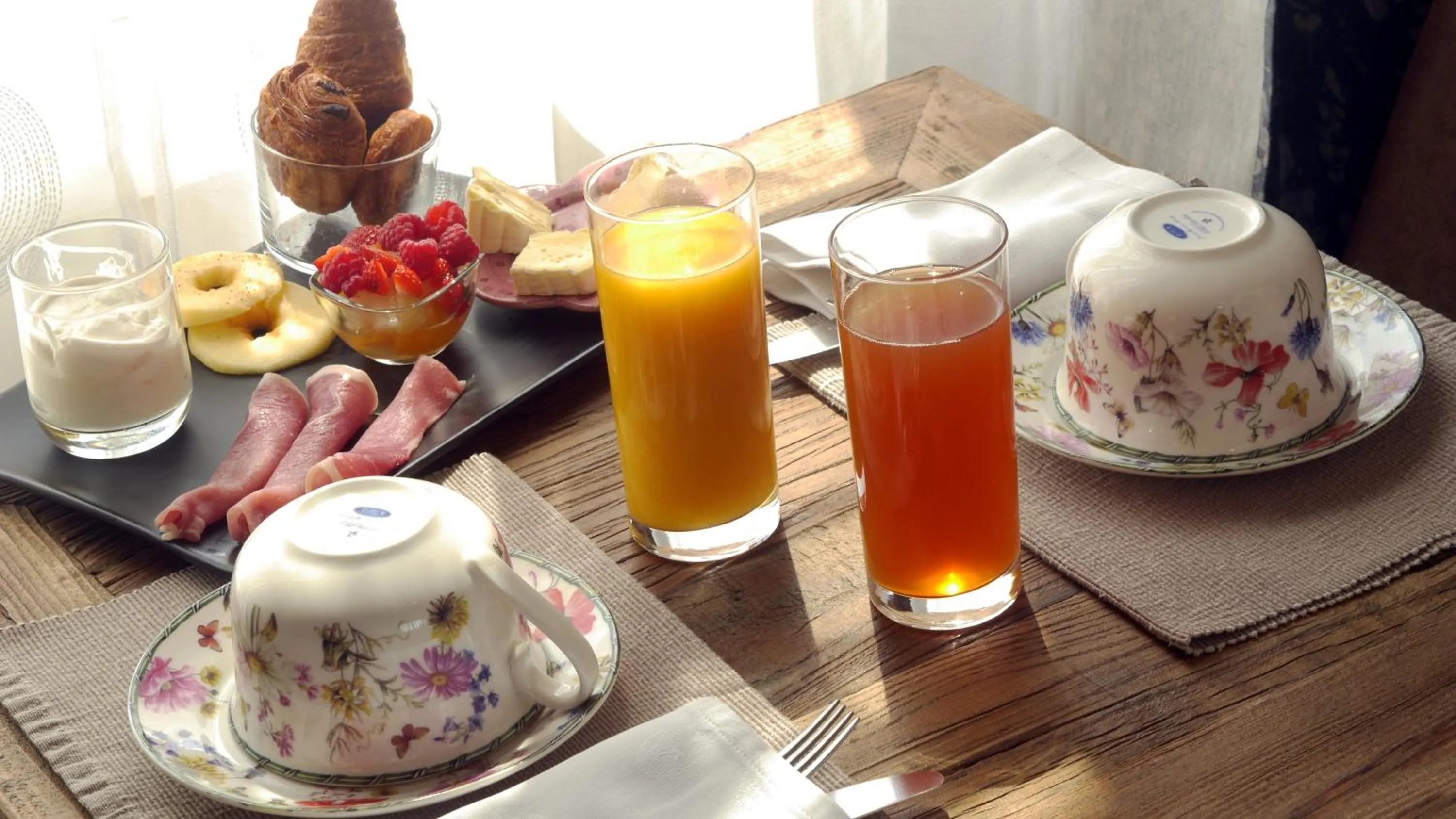 Breakfast in Entre Terre et Estuaire & Spa