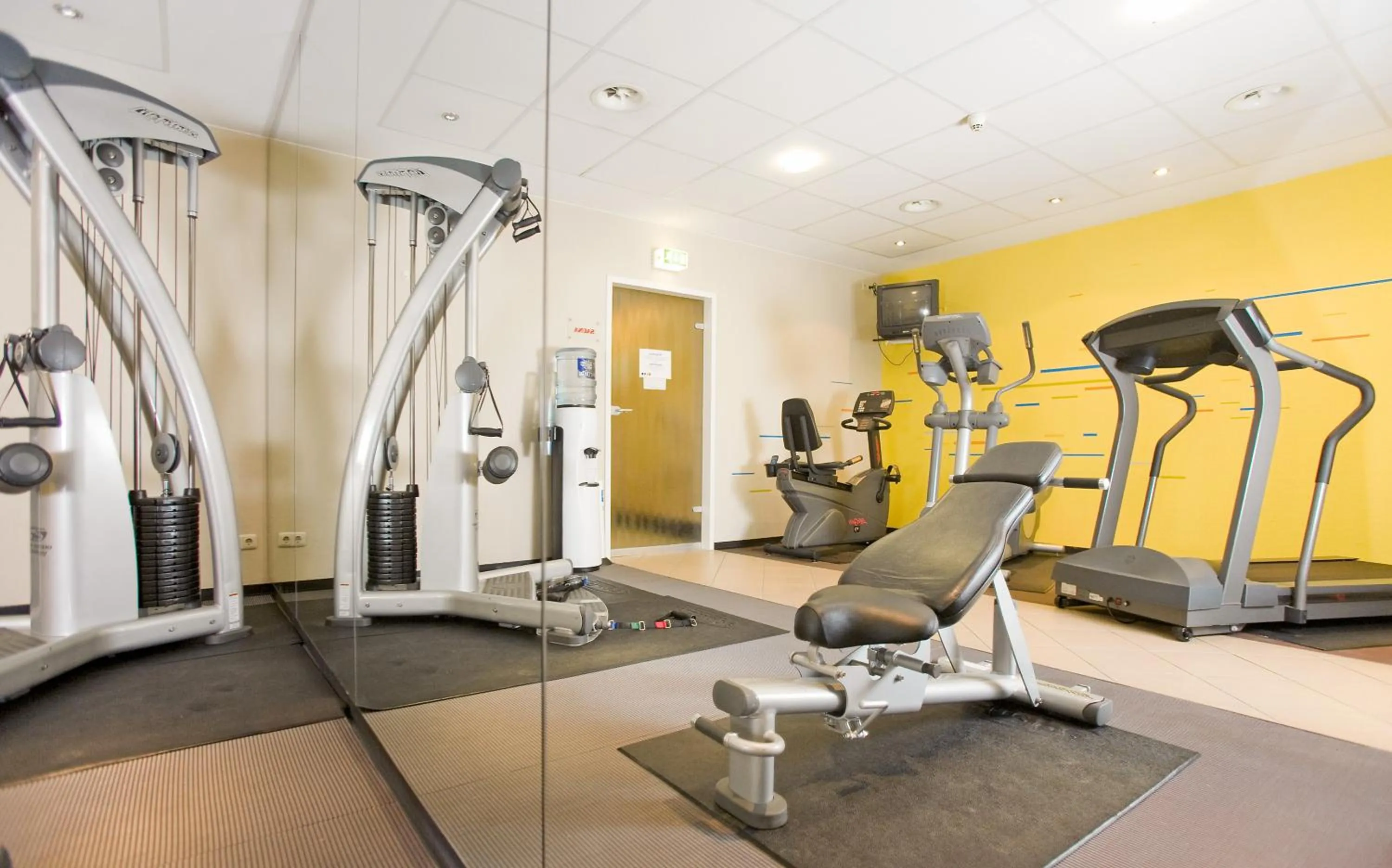 Fitness centre/facilities in Mercure Hotel Koeln Belfortstrasse