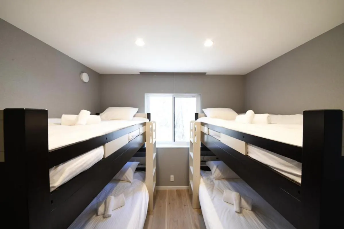 Bedroom, Bed in Cherrywoods Place by Hakuba White Fox Company