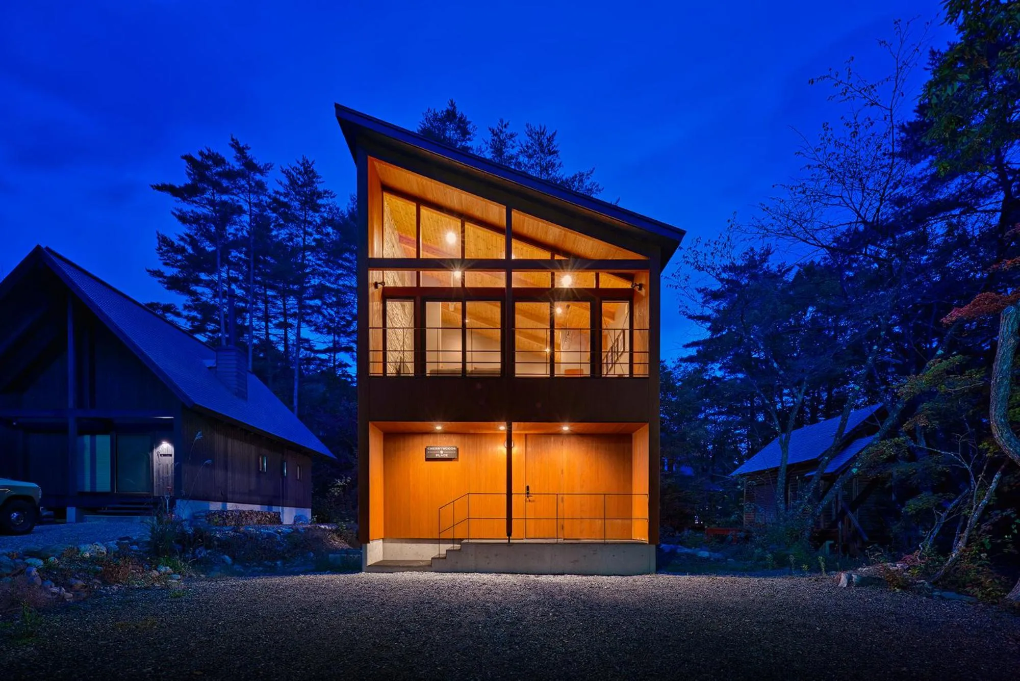 Property building in Cherrywoods Place by Hakuba White Fox Company