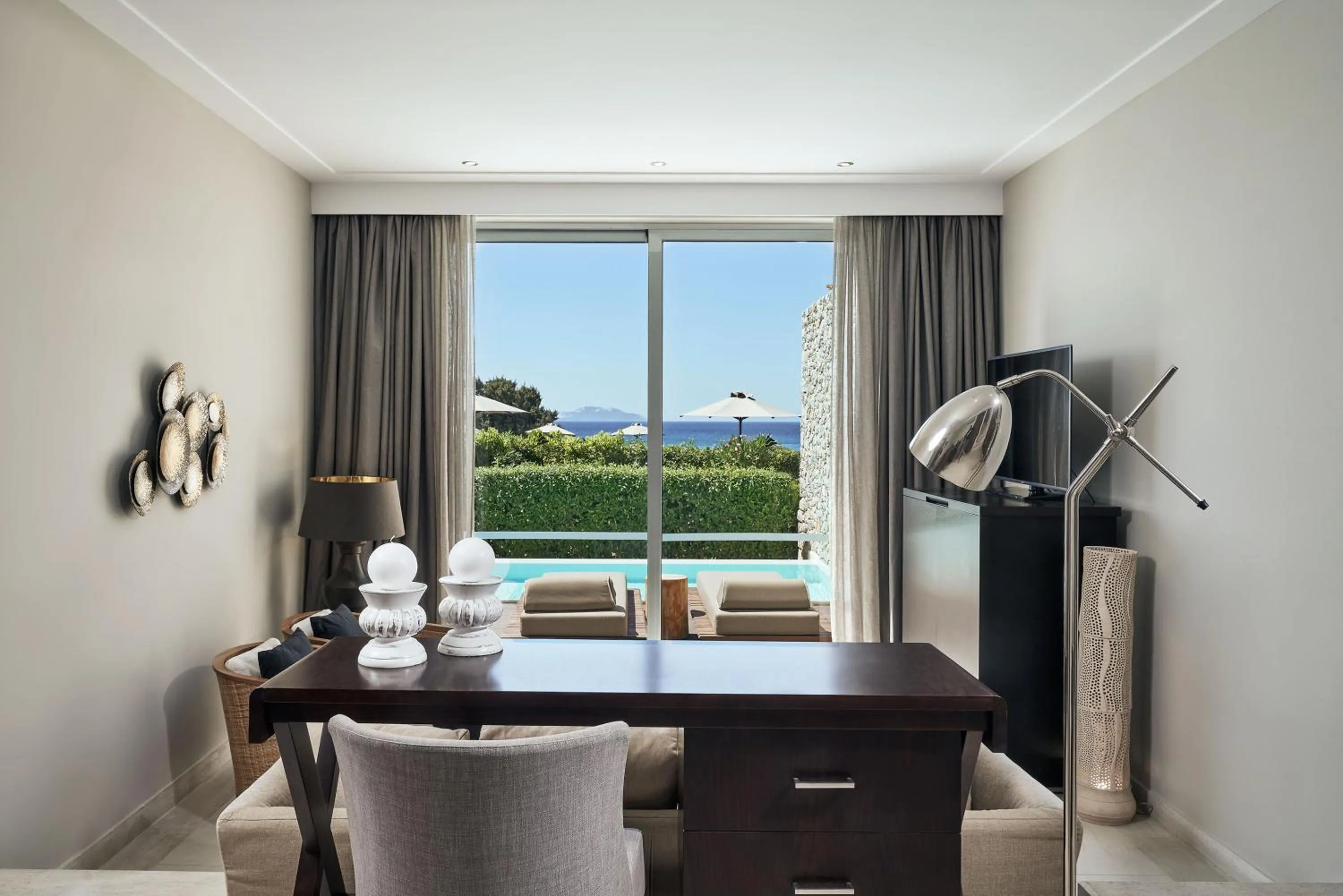 Living room in Atlantica Belvedere Resort - Adults Only