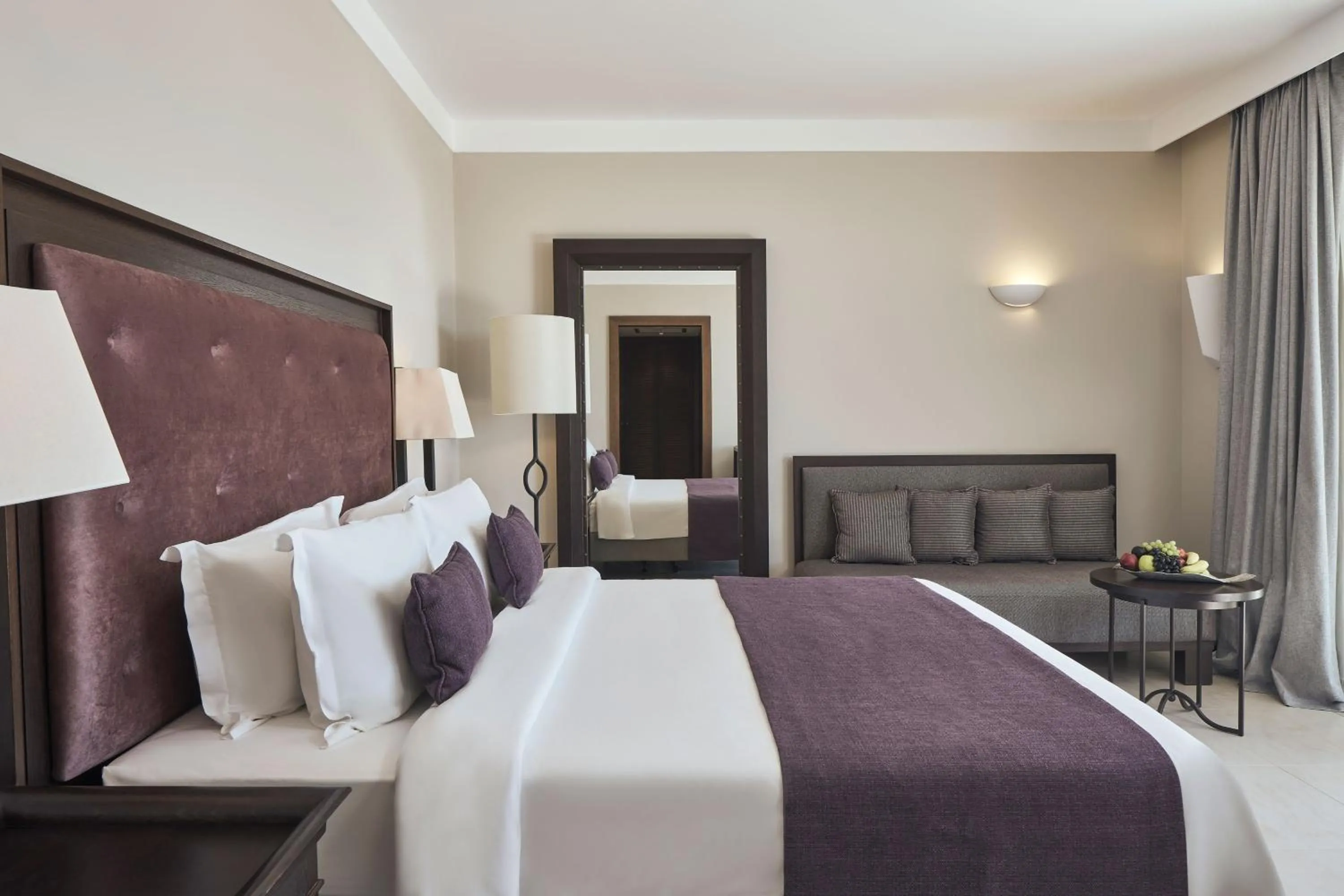 Bedroom, Bed in Atlantica Belvedere Resort - Adults Only