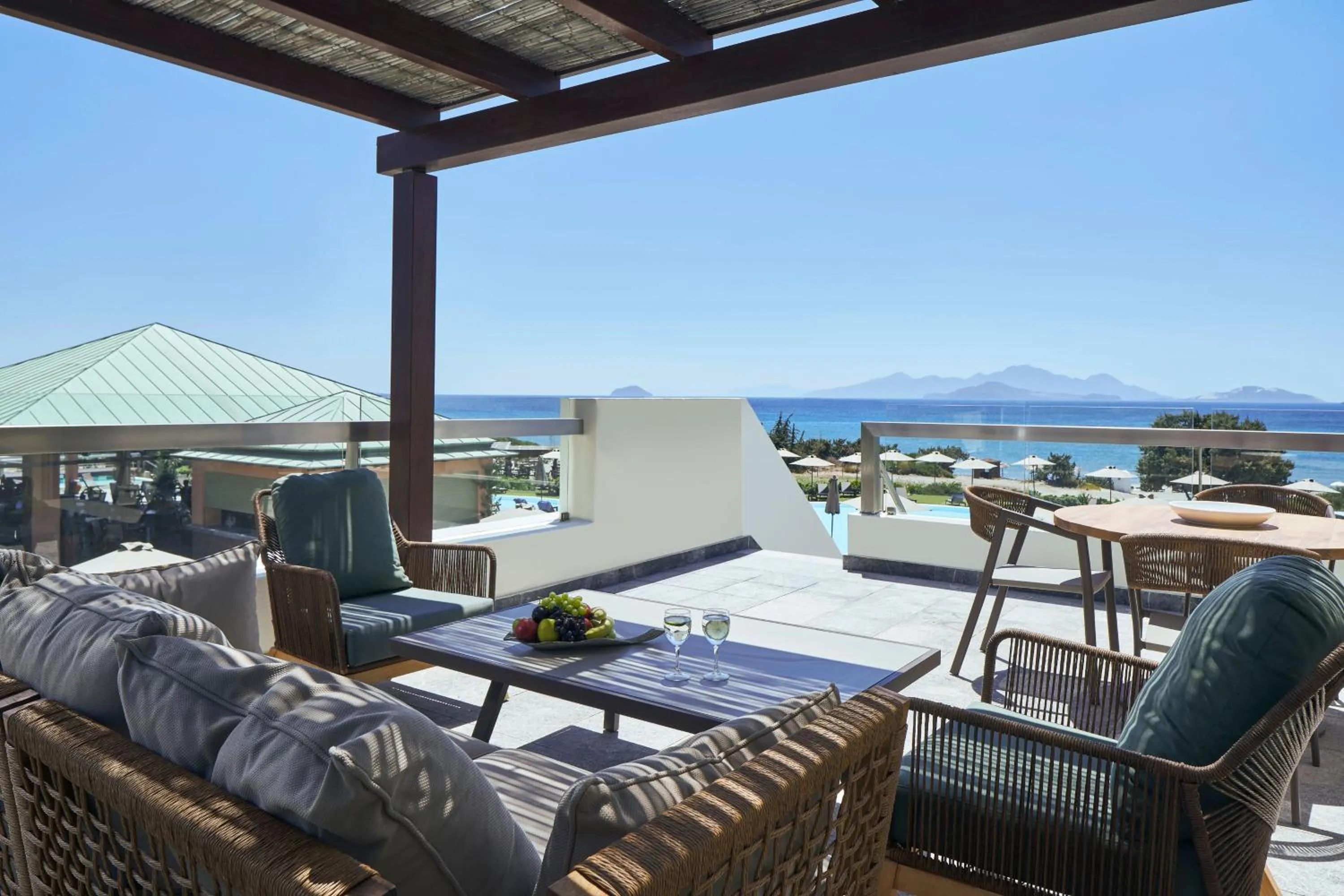 Balcony/Terrace in Atlantica Belvedere Resort - Adults Only