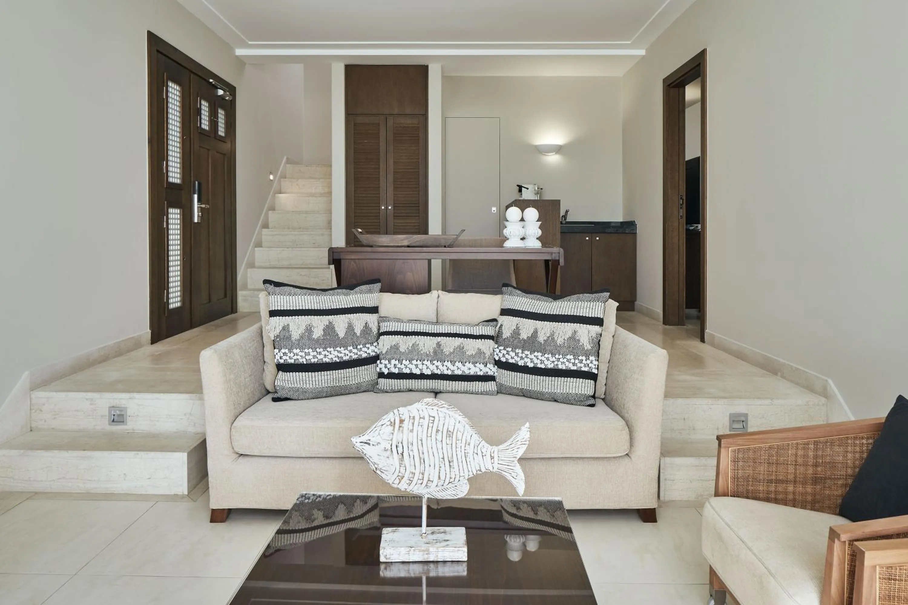 Living room in Atlantica Belvedere Resort - Adults Only