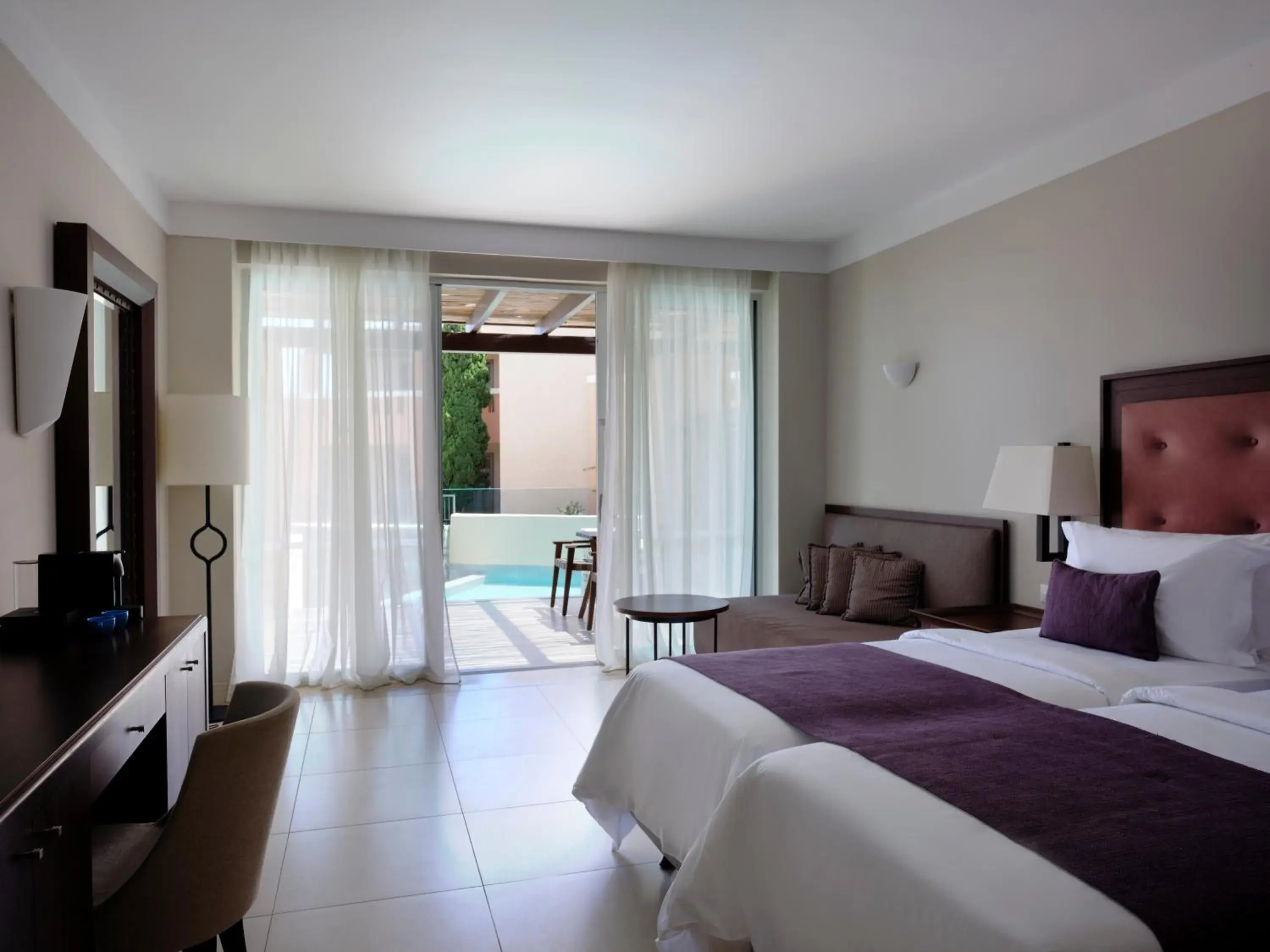 Twin / Double Room Swim Up Inland View in Atlantica Belvedere Resort - Adults Only Twin / Double Room Swim Up Inland View in Atlantica Belvedere Resort - Adults Only