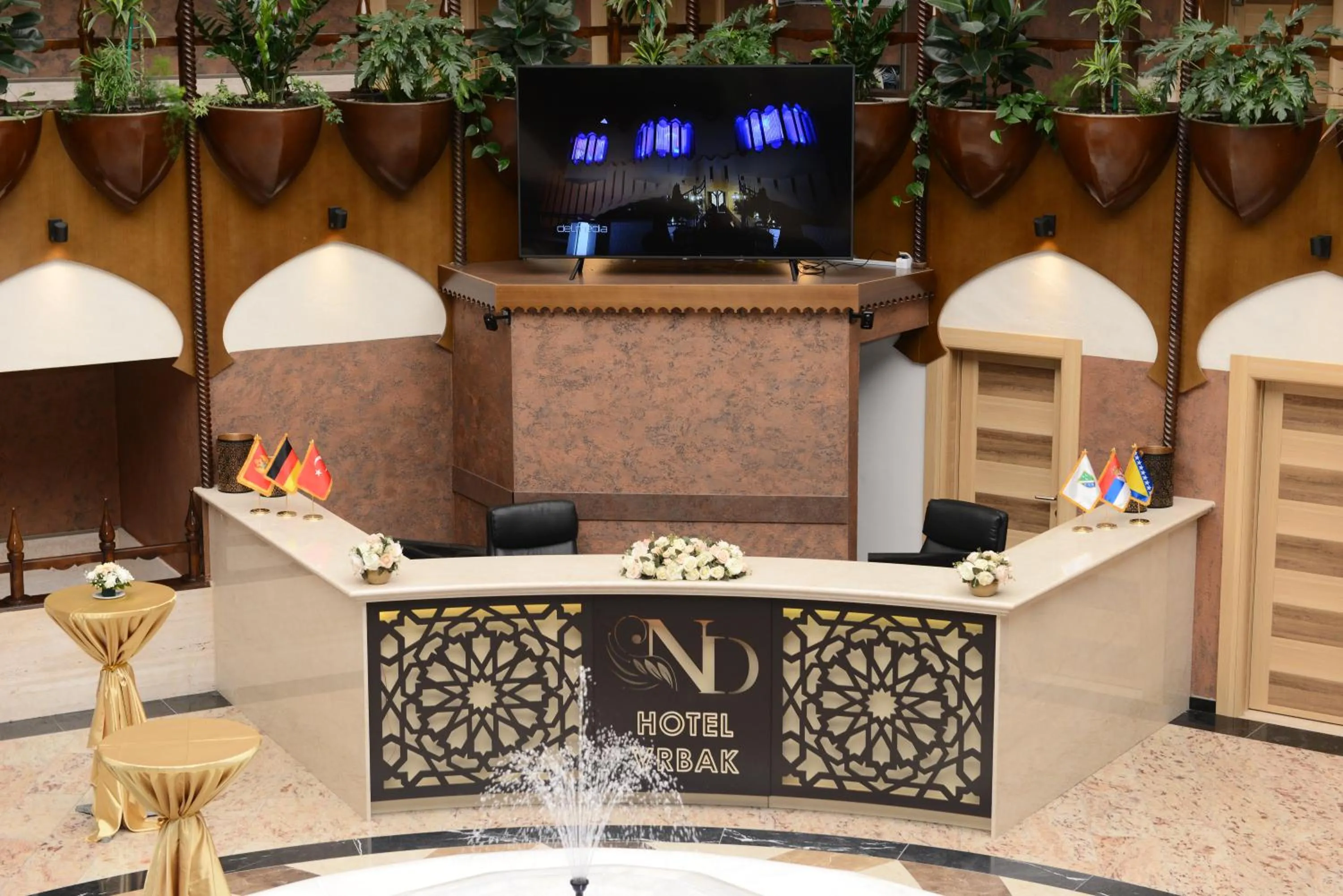 Lobby or reception in Hotel Vrbak ND