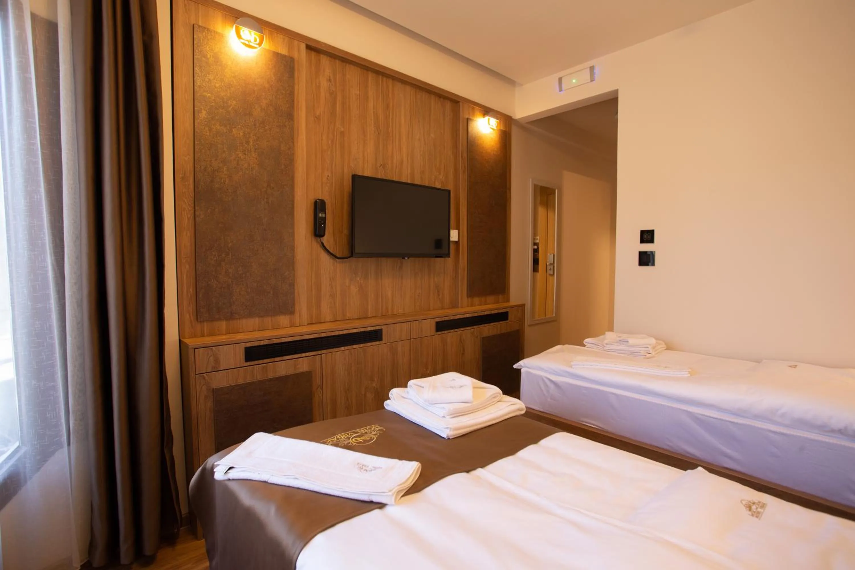 Bed in Hotel Vrbak ND