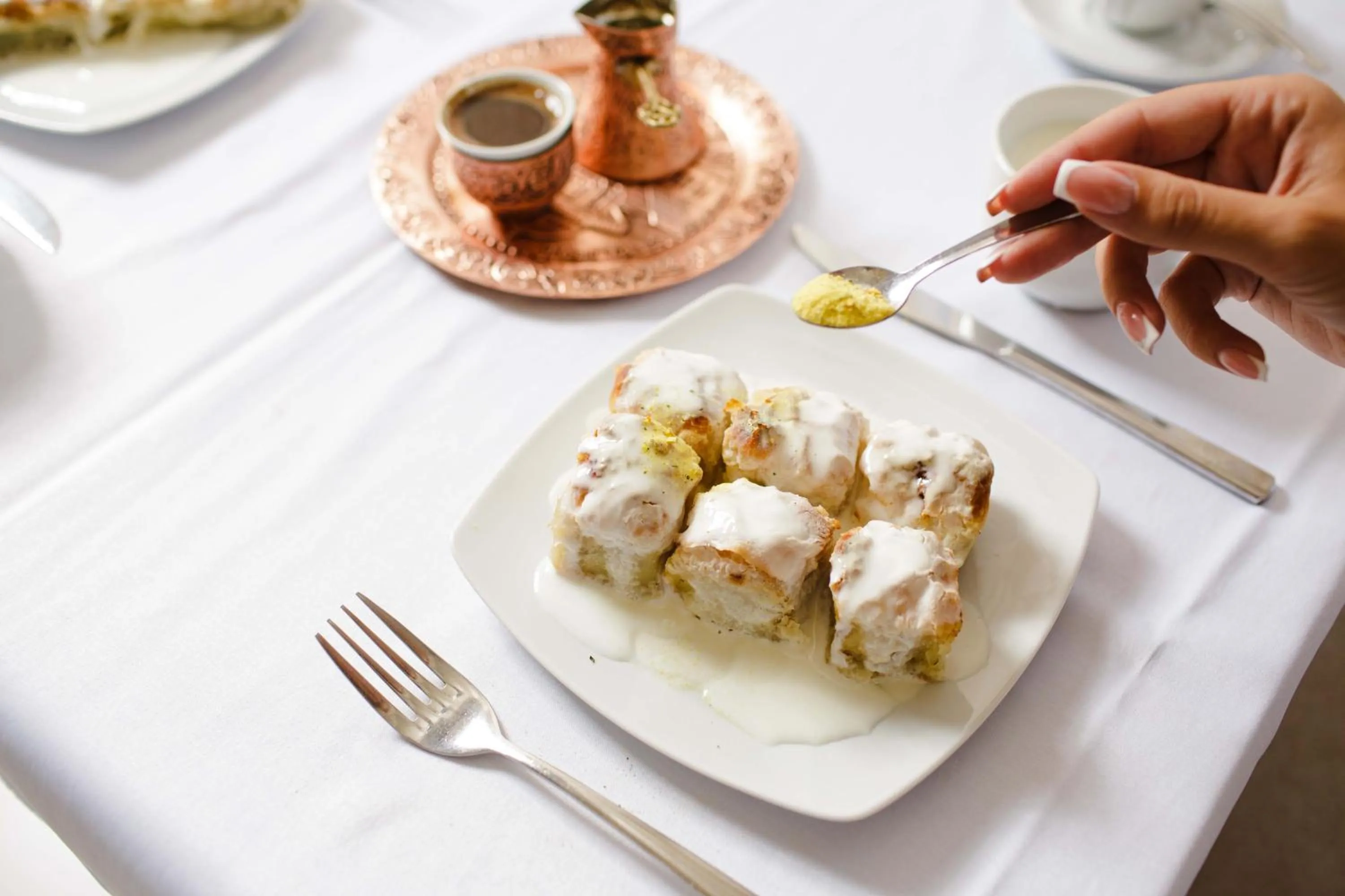 Food and drinks in Hotel Vrbak ND