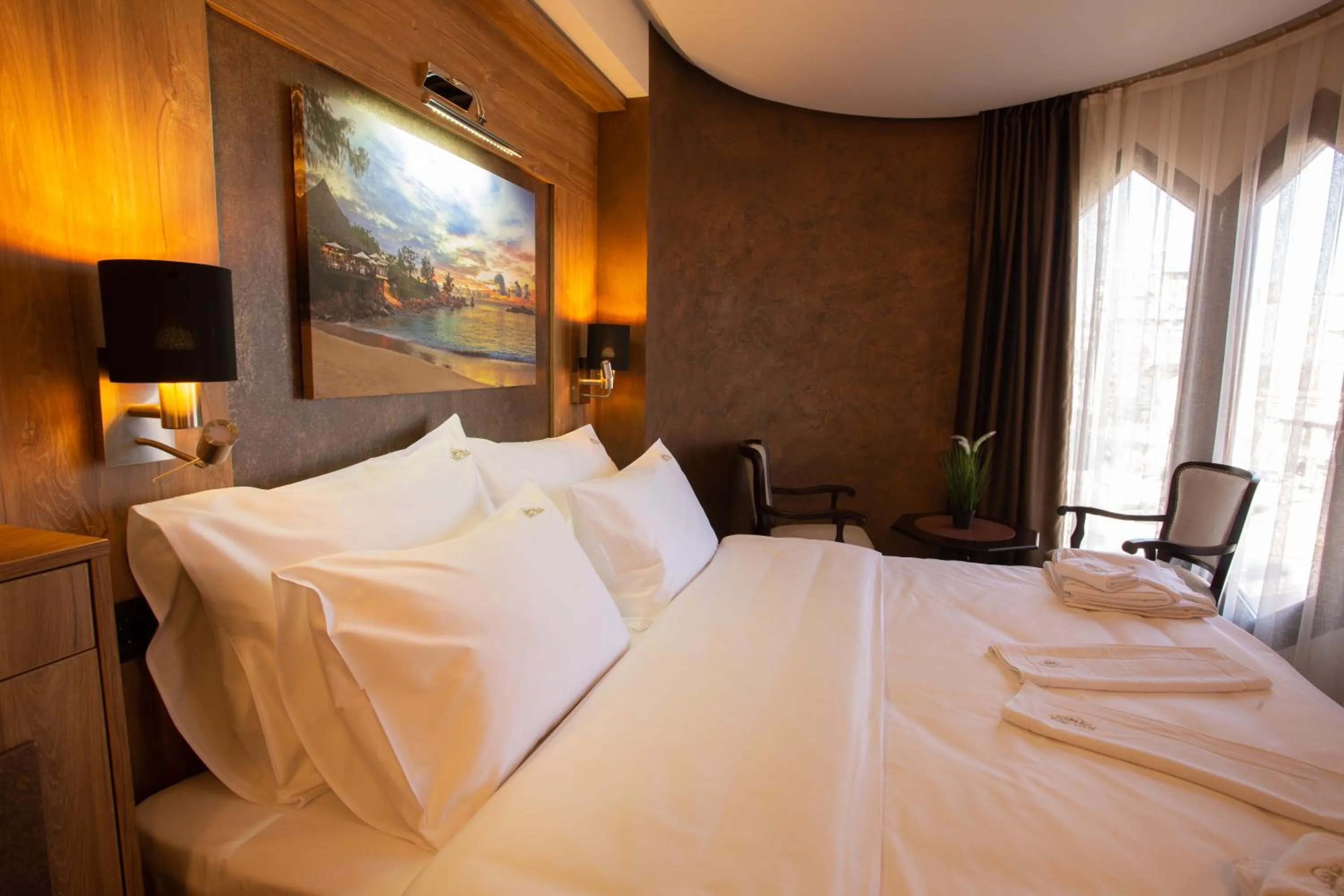 Photo of the whole room, Bed in Hotel Vrbak ND