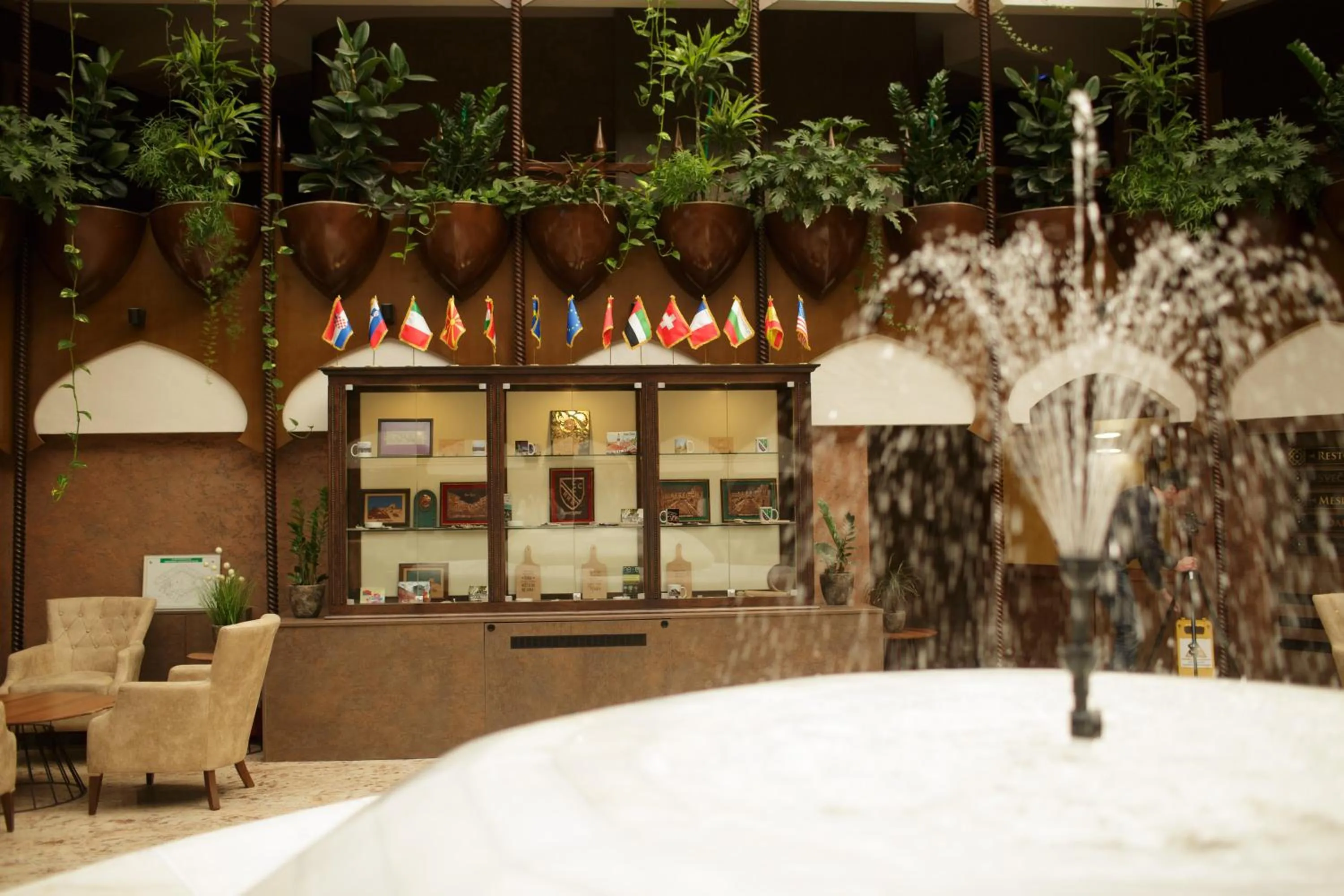 Lobby or reception in Hotel Vrbak ND