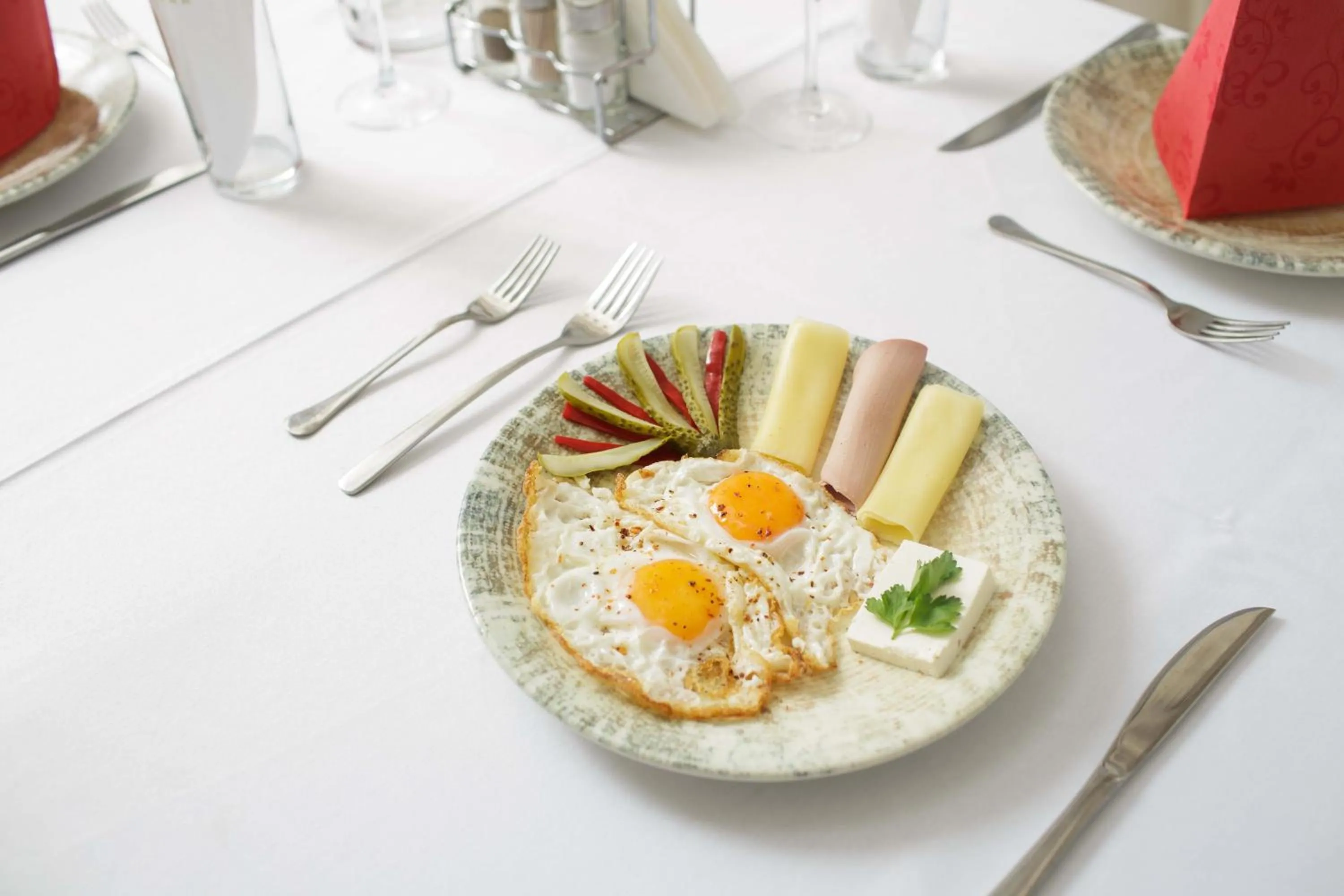 Breakfast in Hotel Vrbak ND