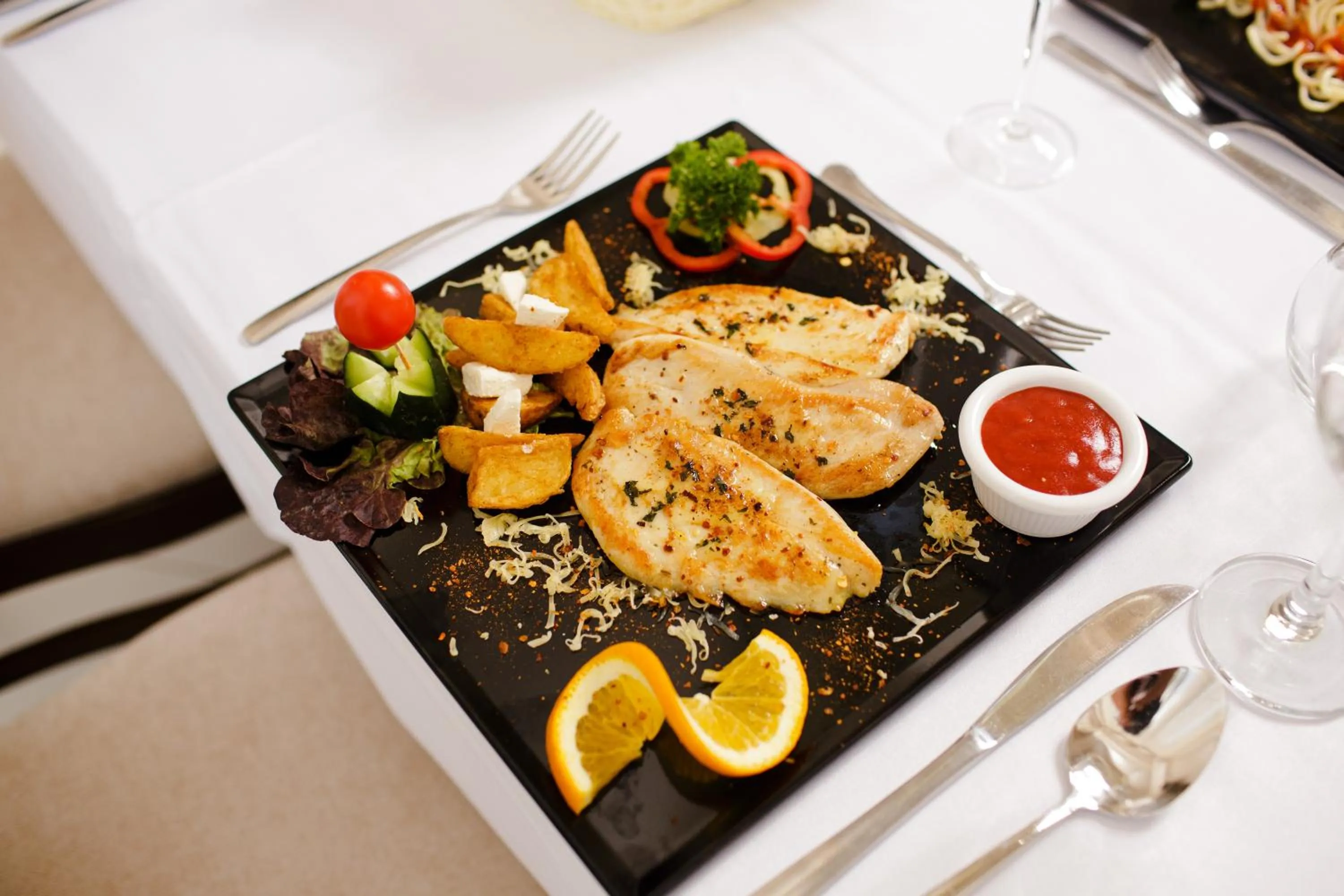 Food and drinks in Hotel Vrbak ND