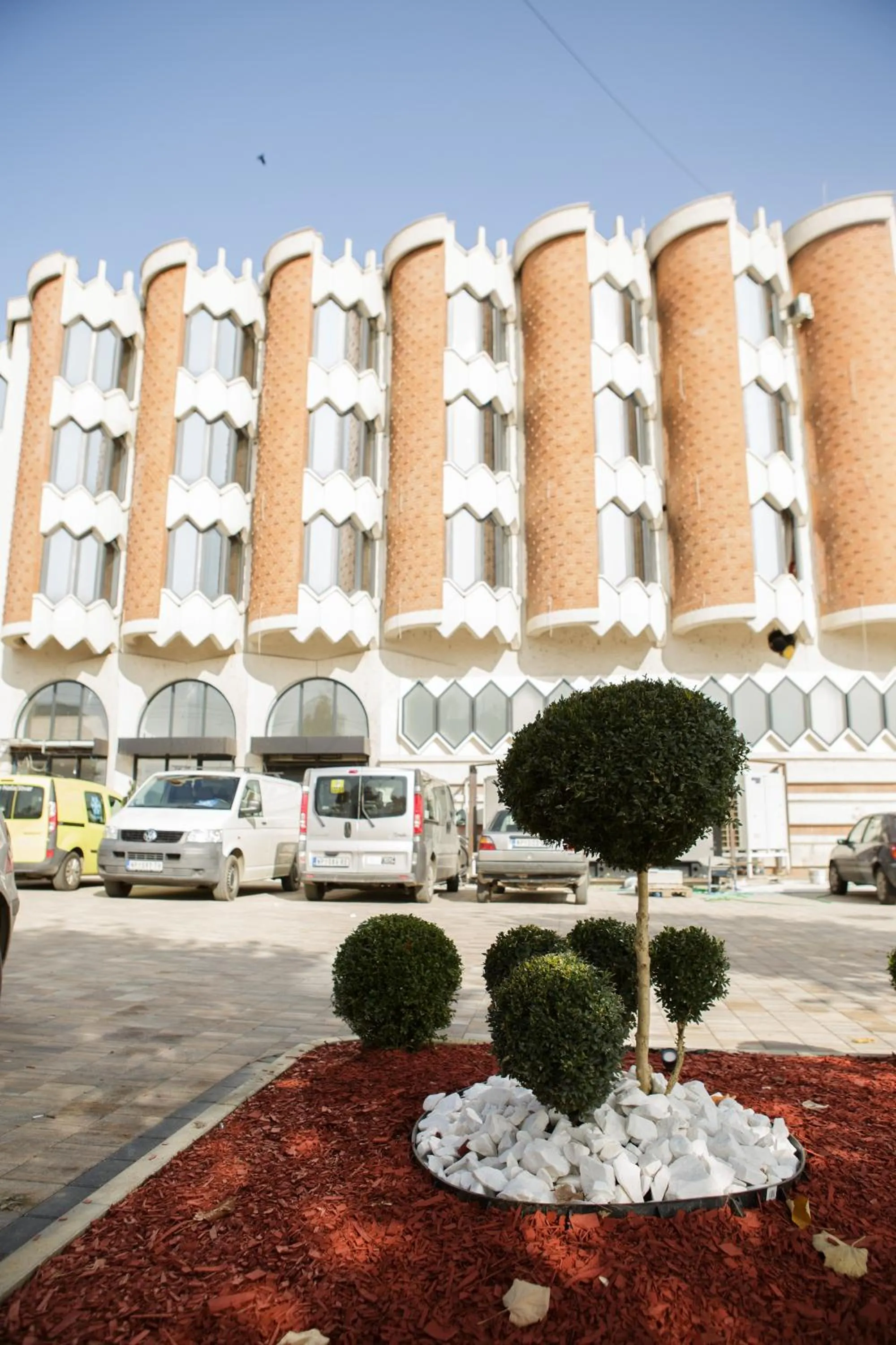 Property building in Hotel Vrbak ND