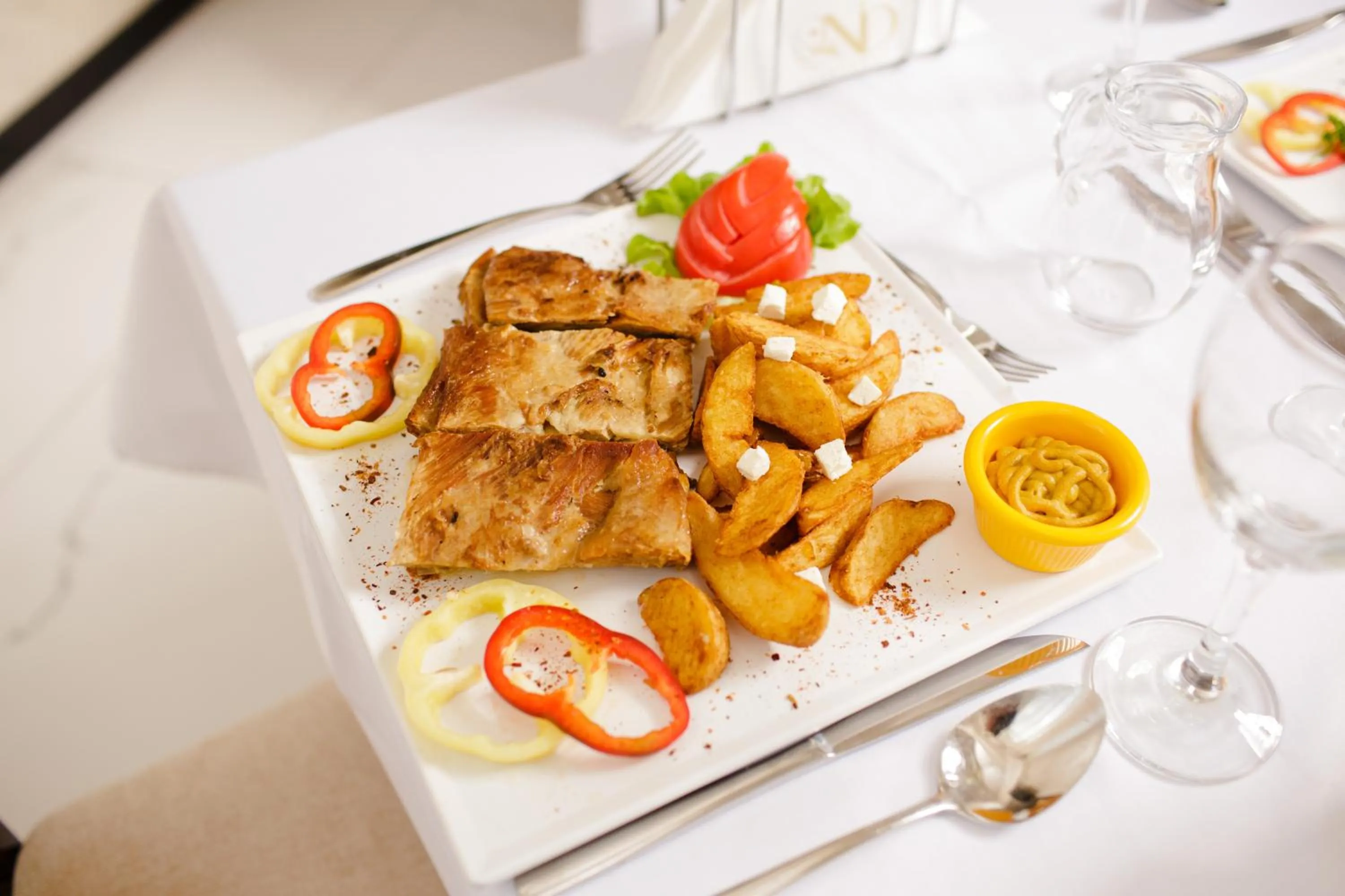 Food and drinks in Hotel Vrbak ND