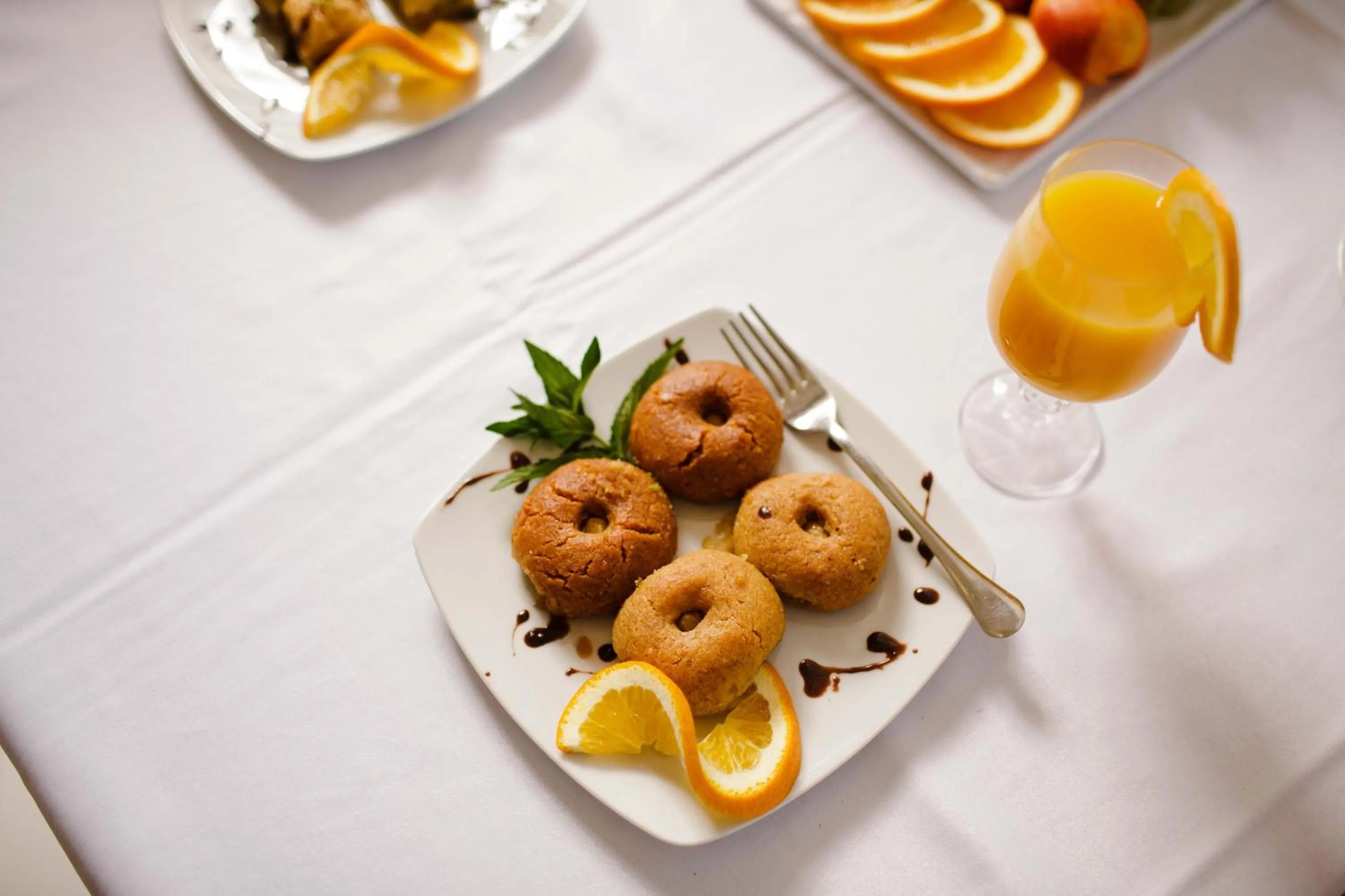 Food and drinks in Hotel Vrbak ND