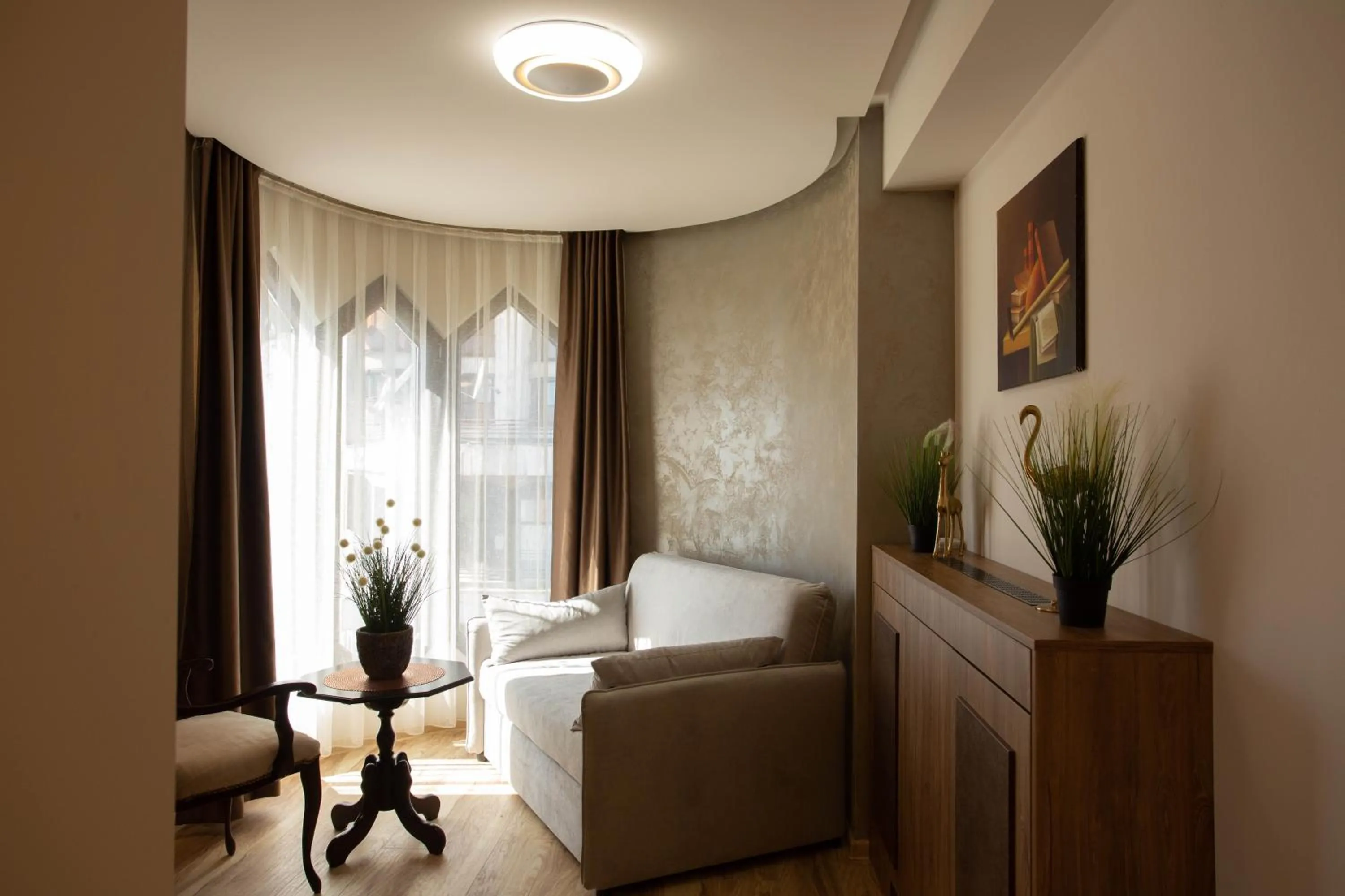 Living room in Hotel Vrbak ND