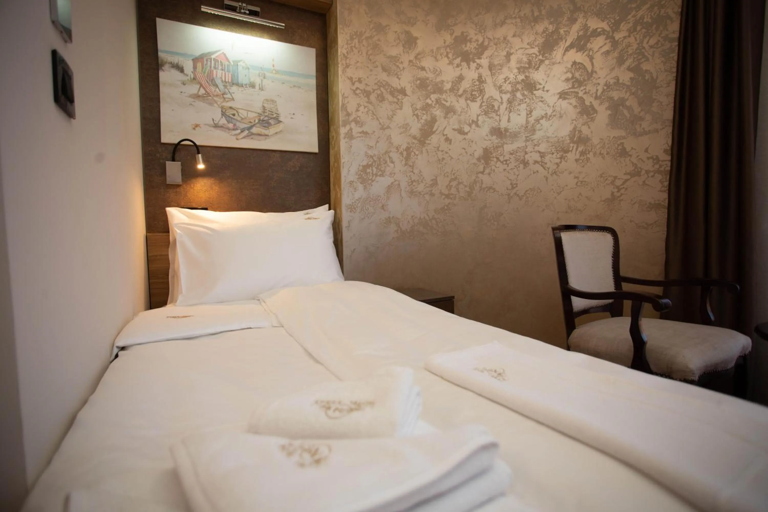 Bed in Hotel Vrbak ND