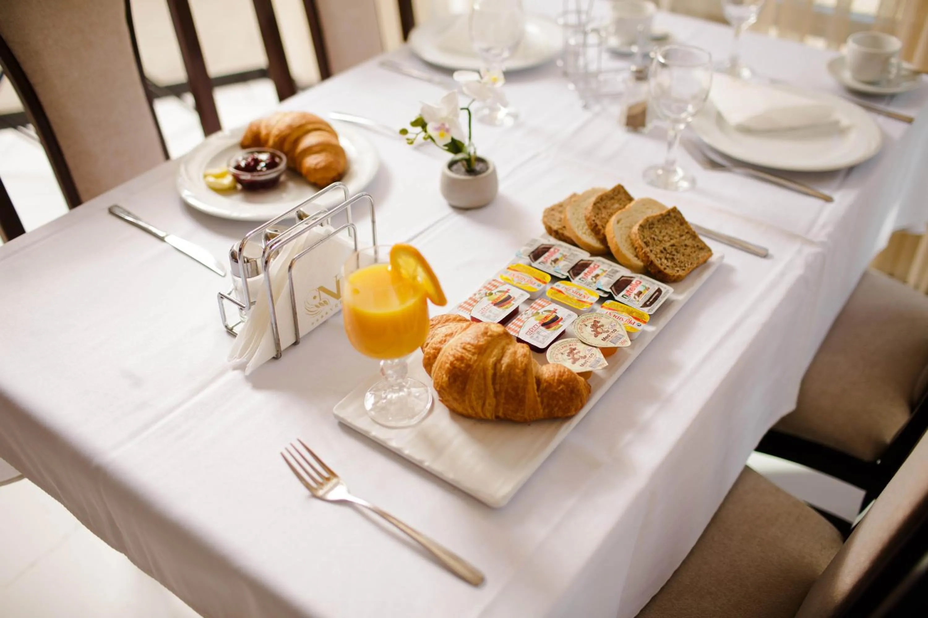 Breakfast in Hotel Vrbak ND