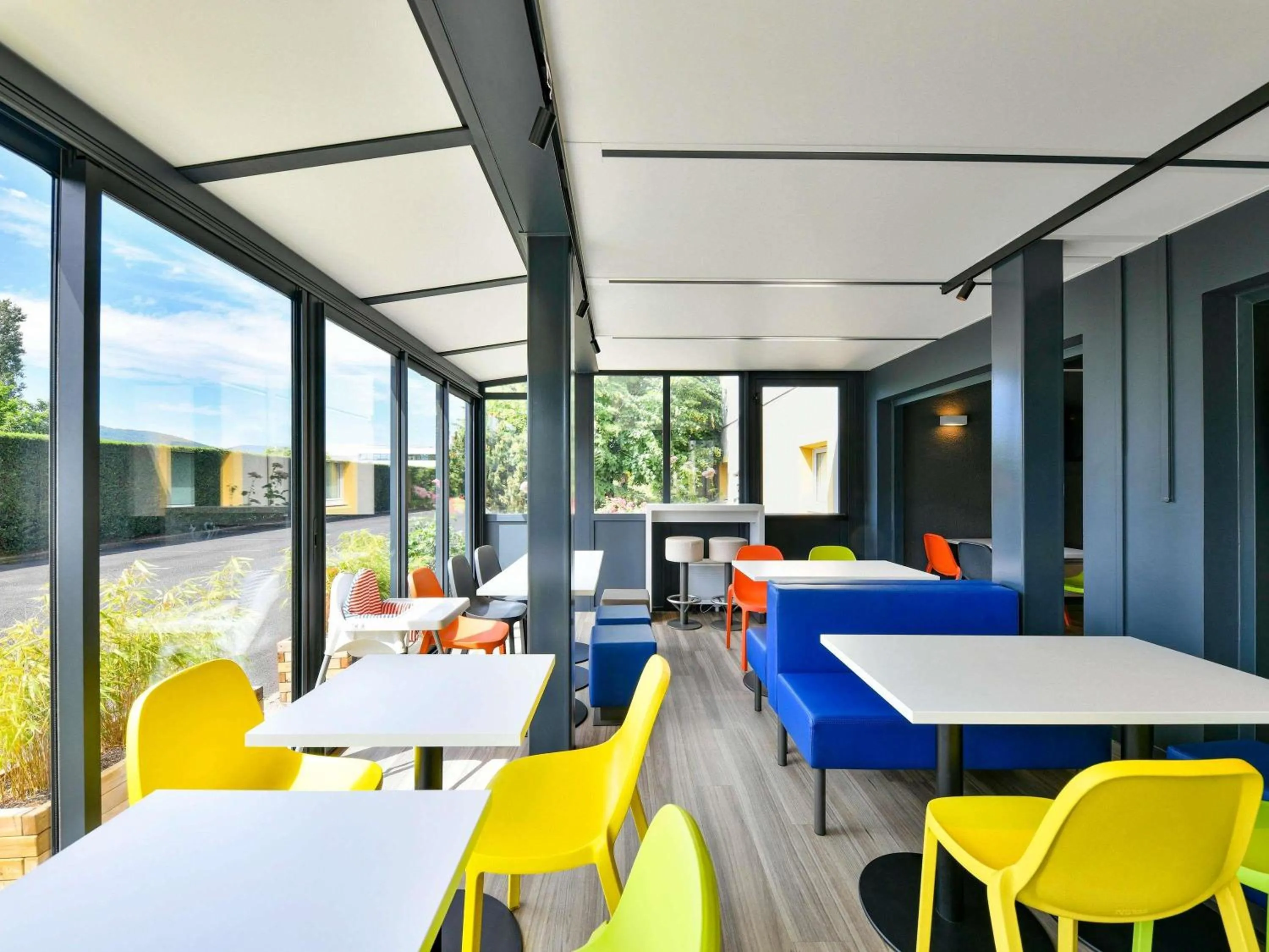 Property building in ibis budget Clermont Ferrand Sud