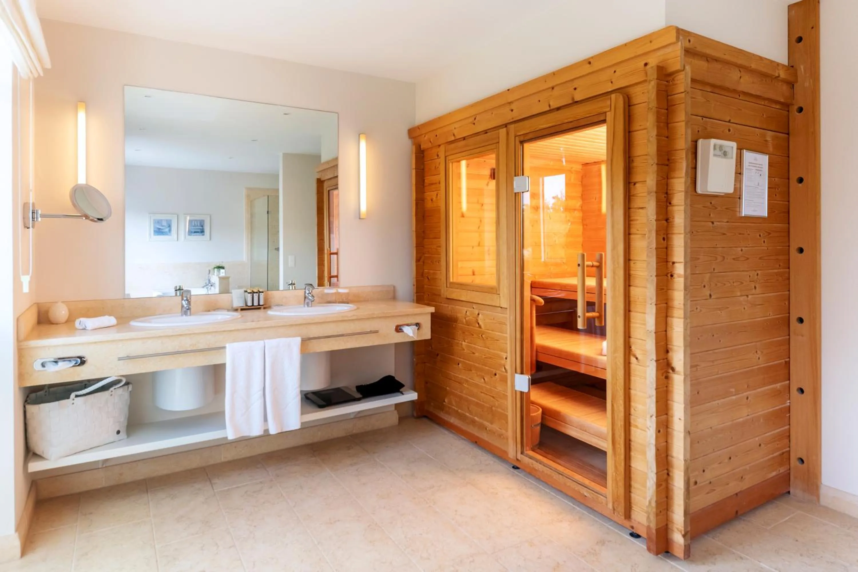 Sauna in Strandhotel Dünenmeer - Adults only