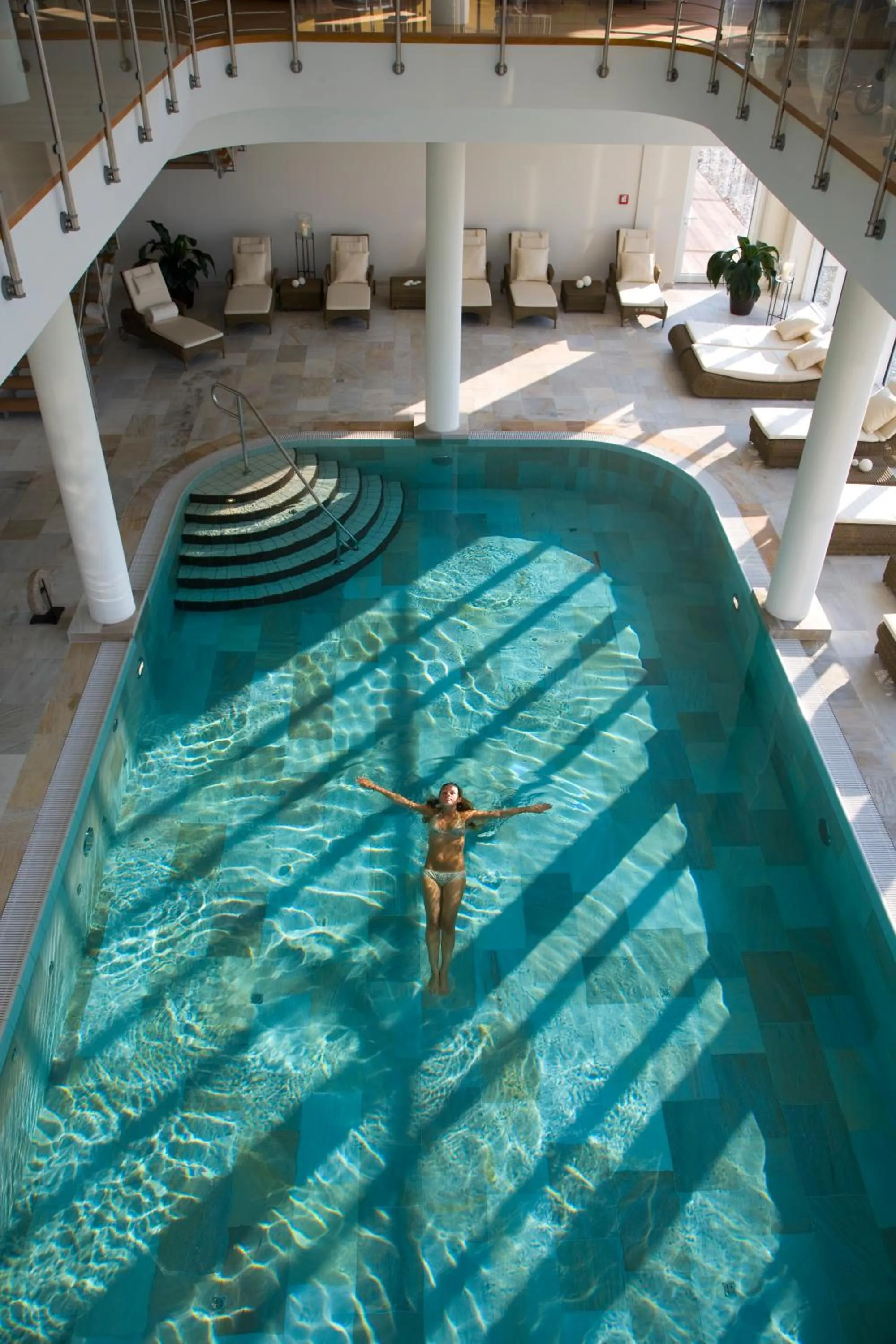 Spa and wellness centre/facilities in Strandhotel Dünenmeer - Adults only