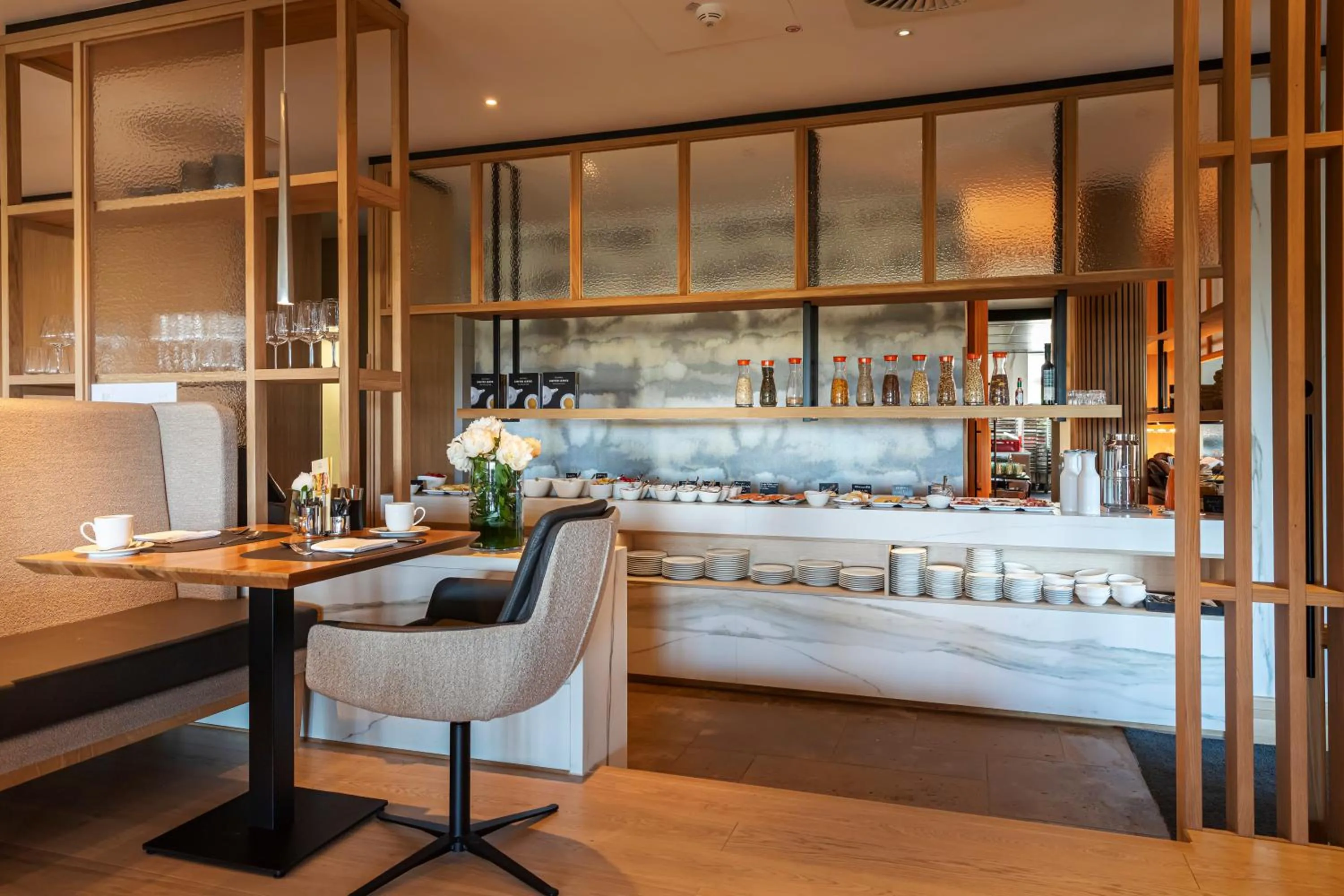 Breakfast in Strandhotel Dünenmeer - Adults only