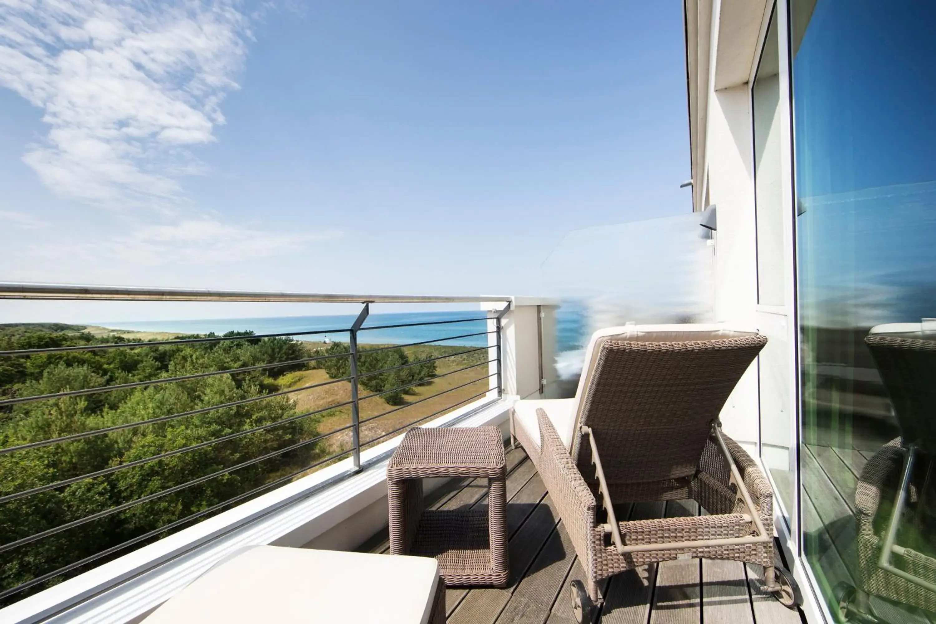 Double Room with Side Sea View - single occupancy in Strandhotel Dünenmeer - Adults only Double Room with Side Sea View - single occupancy in Strandhotel Dünenmeer - Adults only