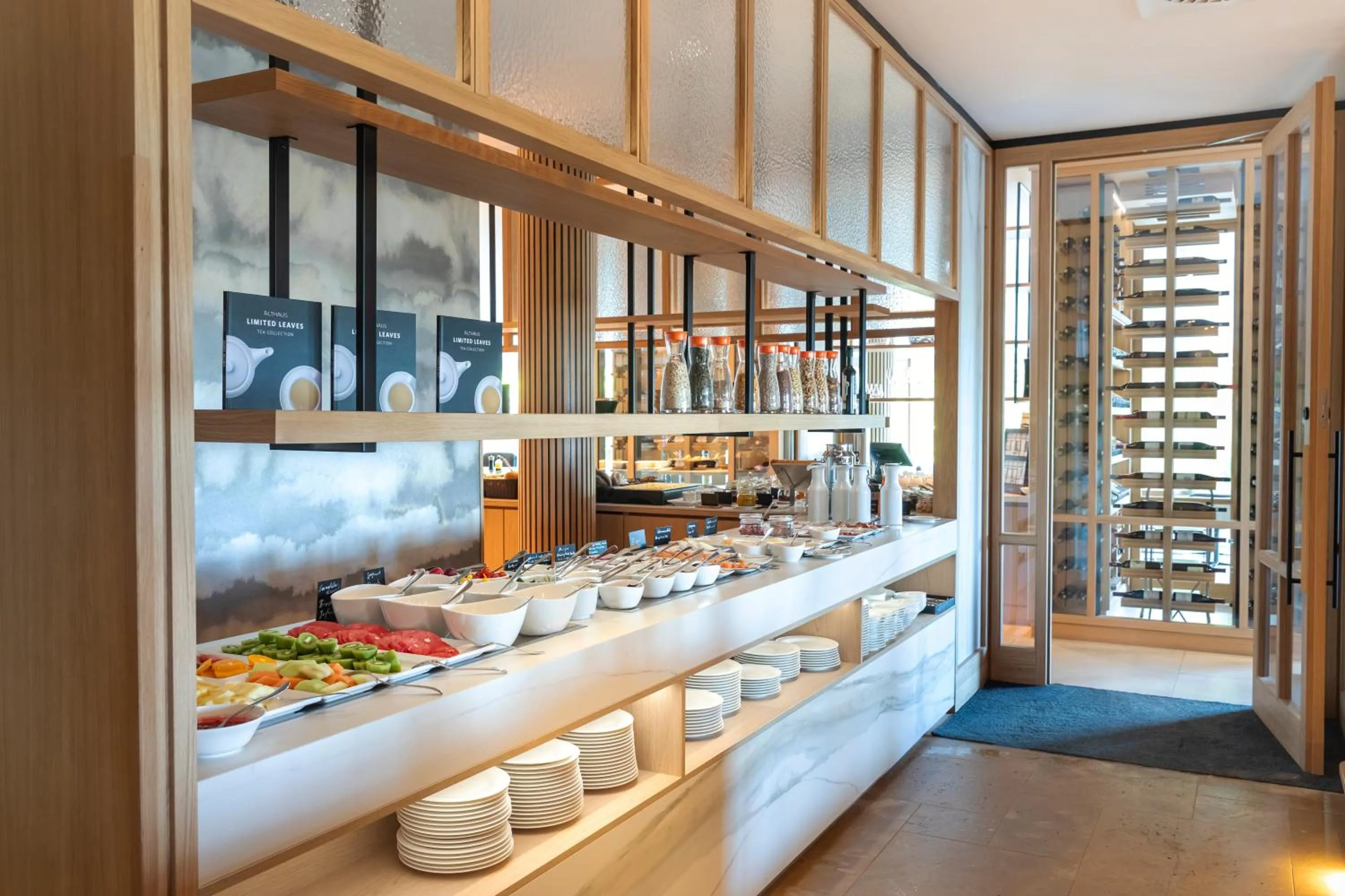 Breakfast in Strandhotel Dünenmeer - Adults only