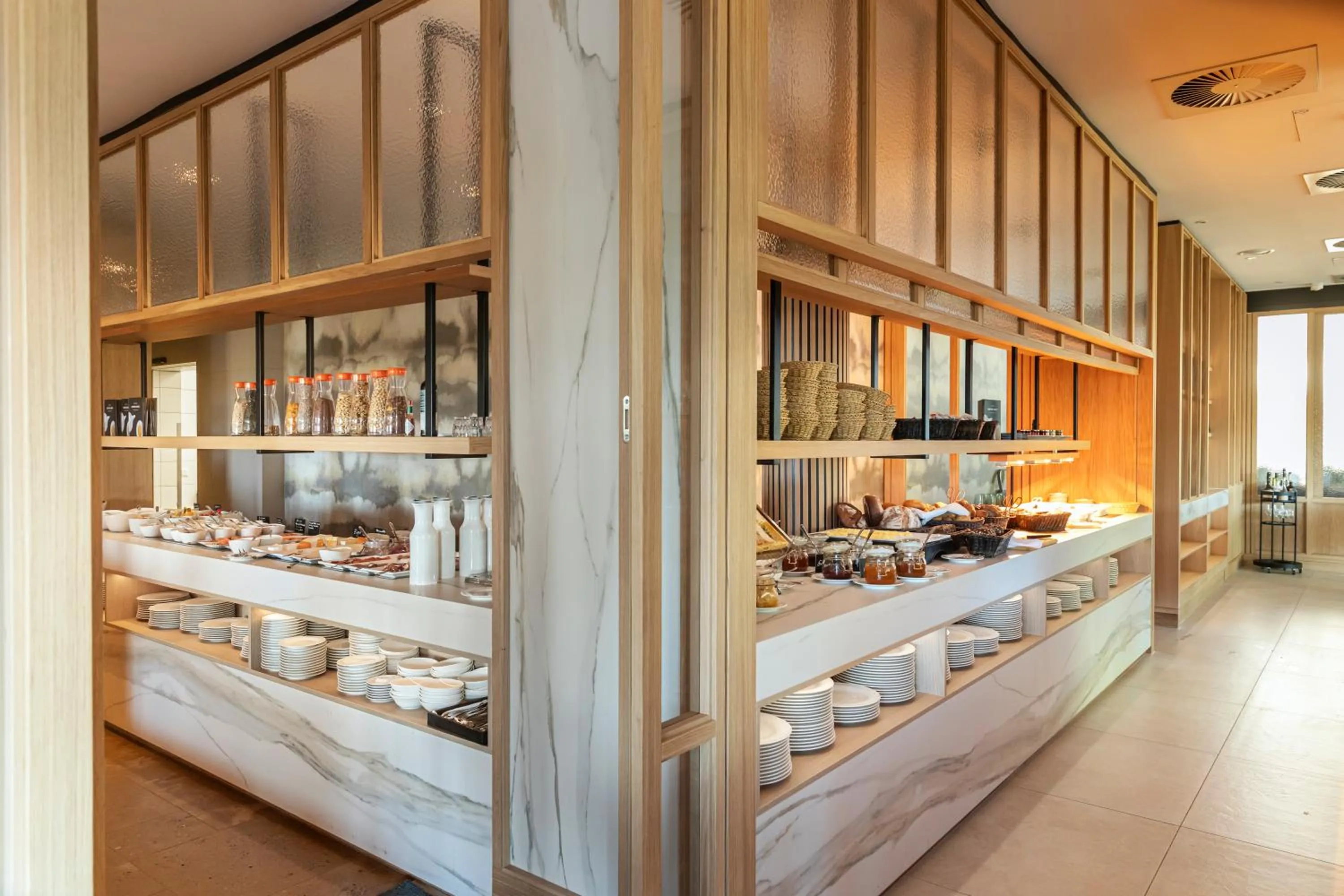 Breakfast in Strandhotel Dünenmeer - Adults only