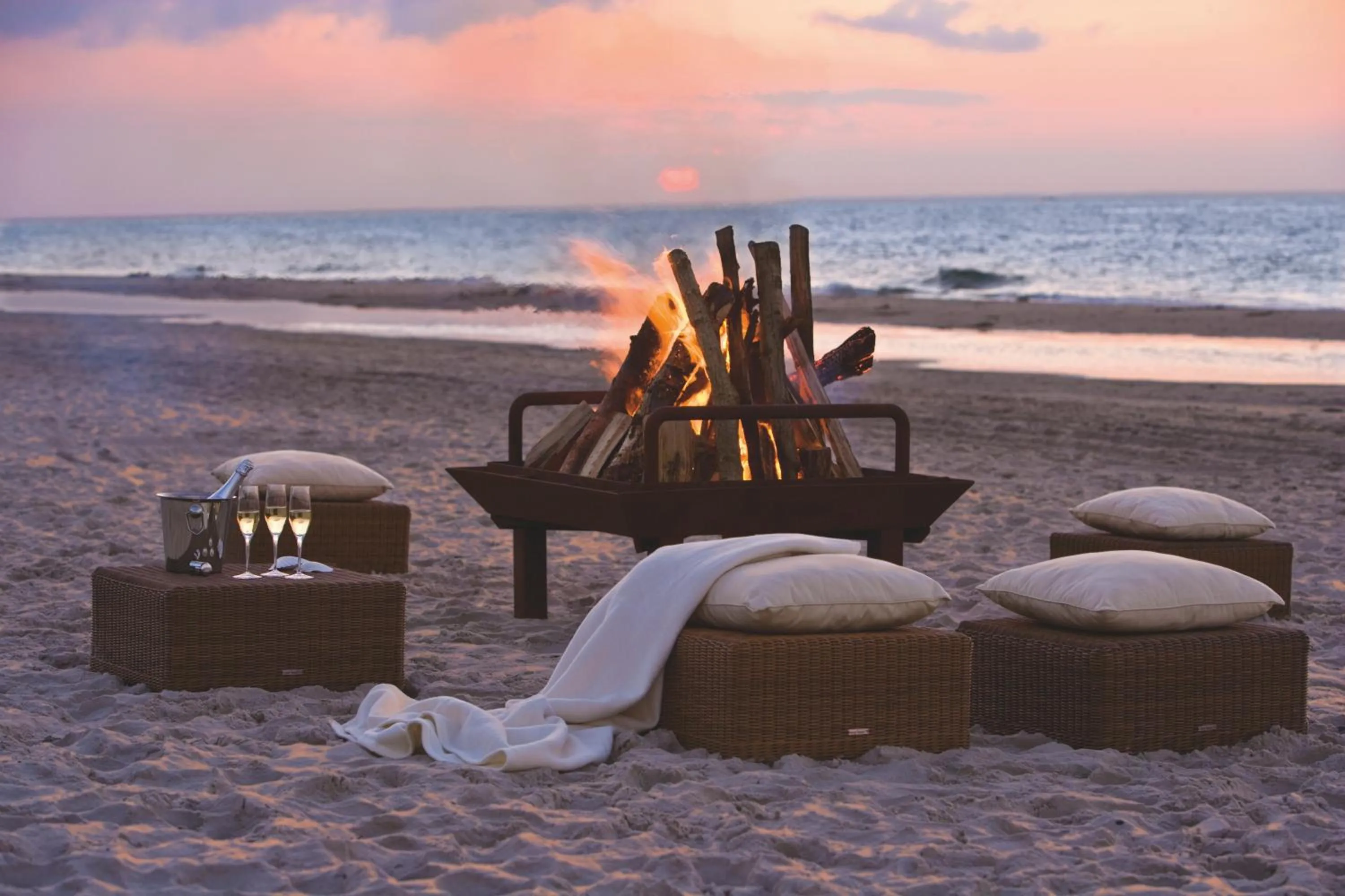 Beach in Strandhotel Dünenmeer - Adults only