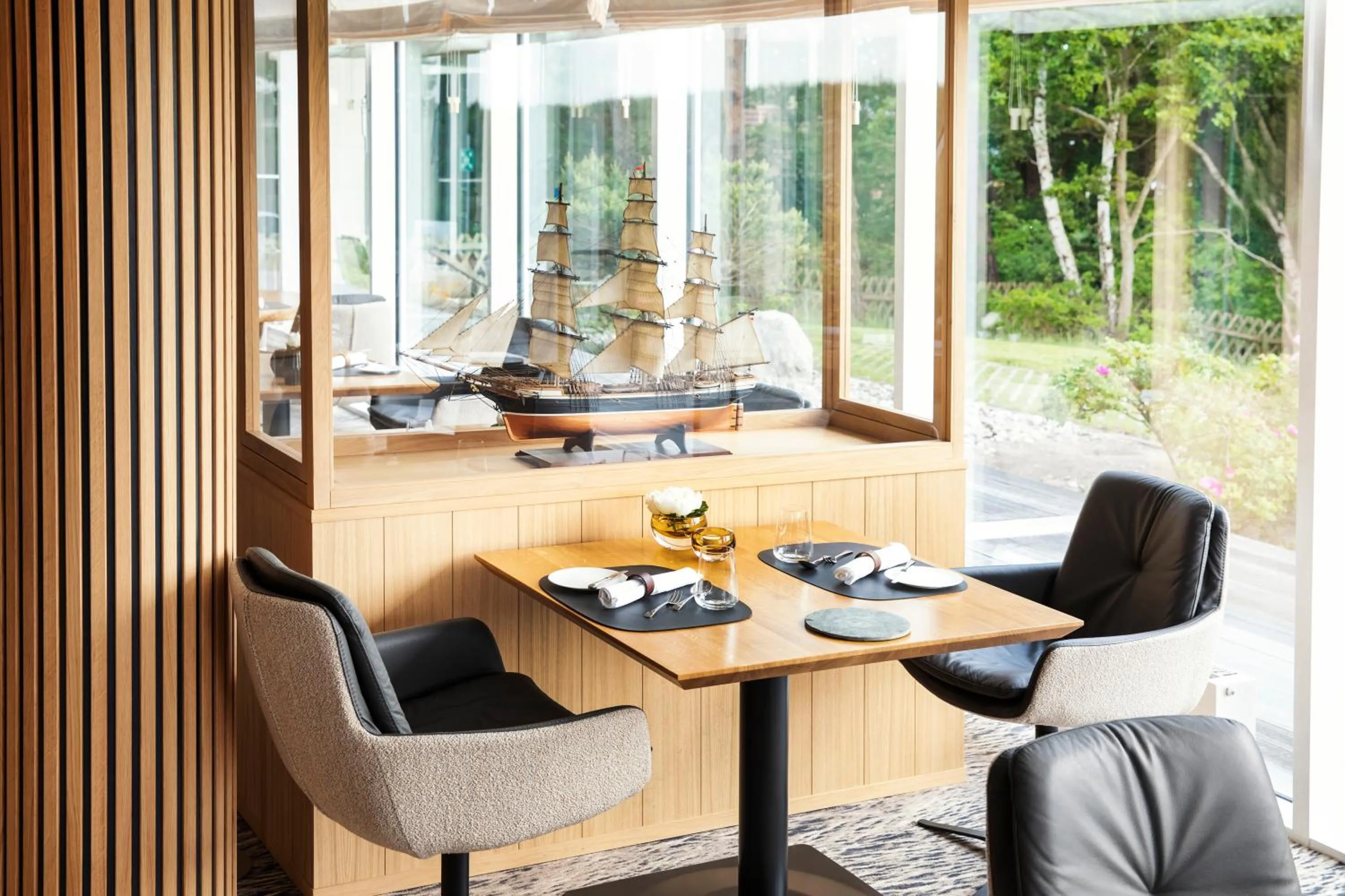 Restaurant/places to eat in Strandhotel Dünenmeer - Adults only