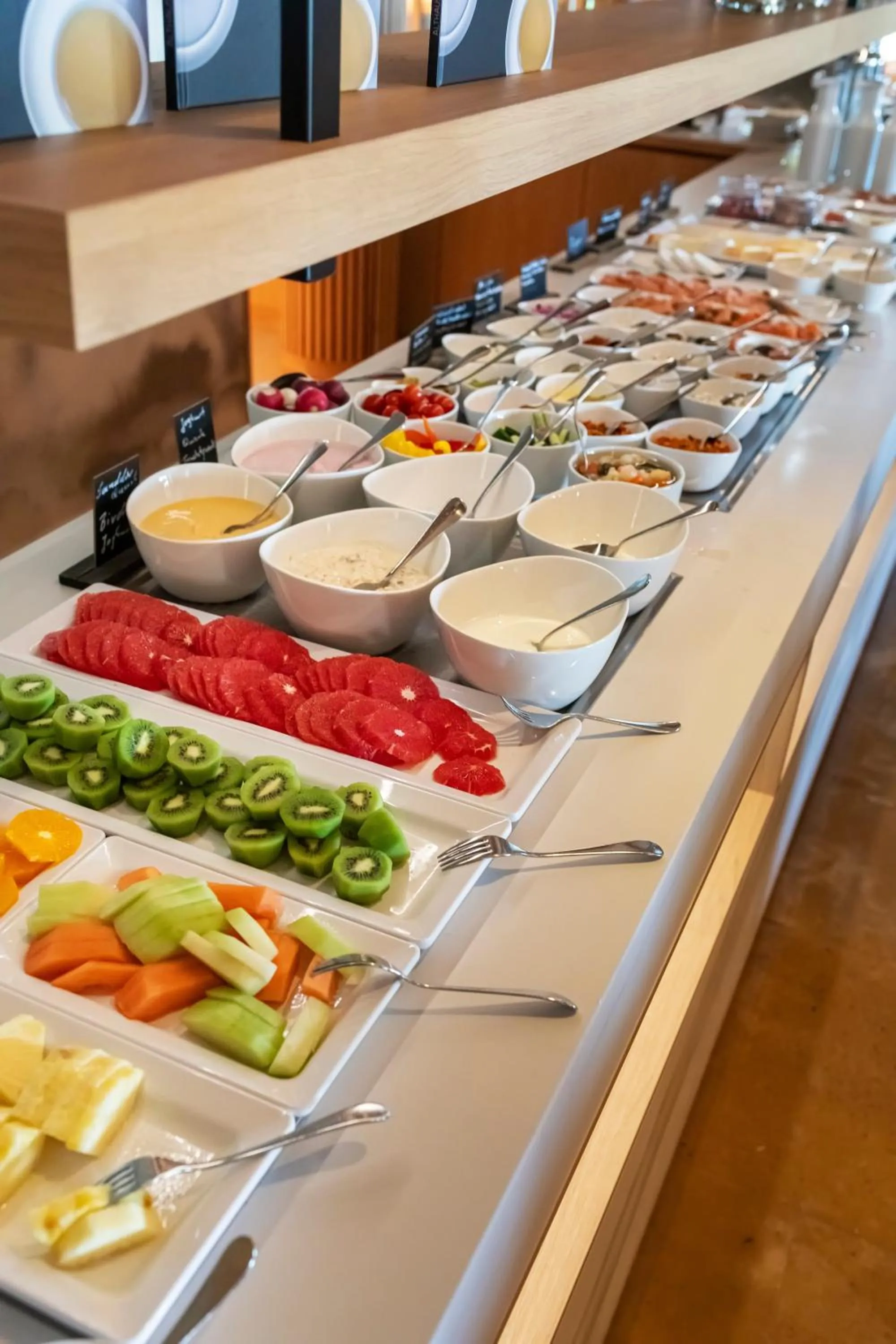Breakfast in Strandhotel Dünenmeer - Adults only