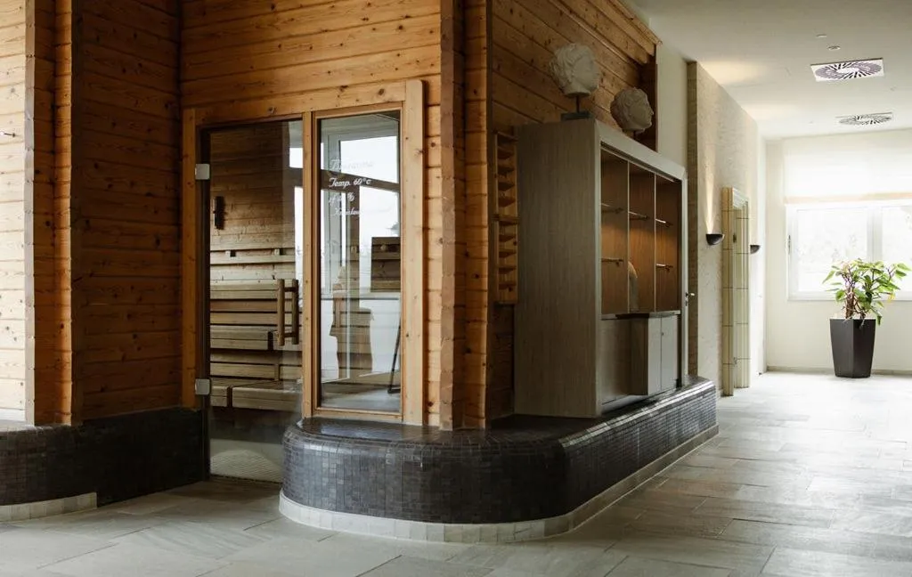 Sauna in Strandhotel Dünenmeer - Adults only