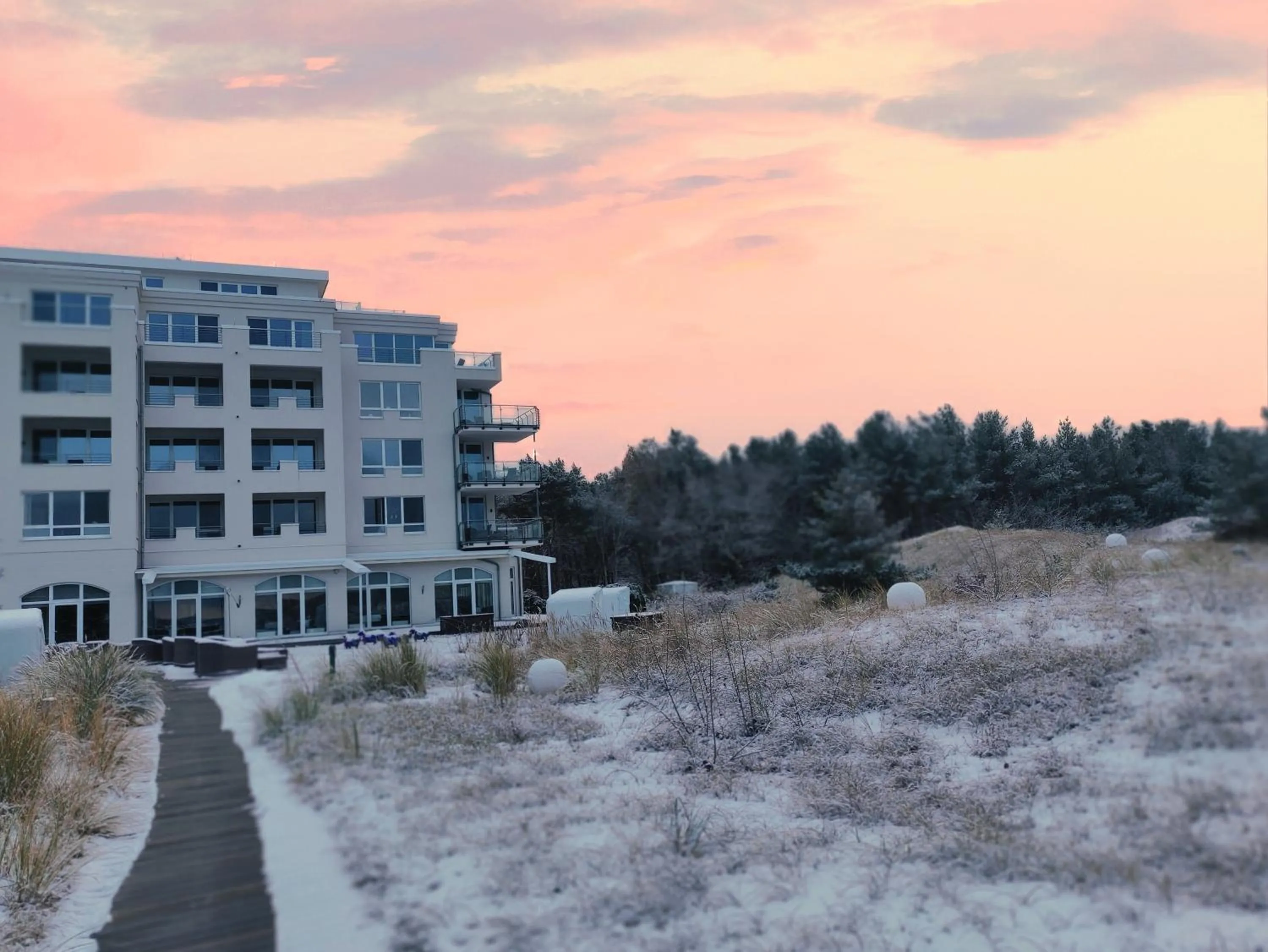 Strandhotel Dünenmeer - Adults only