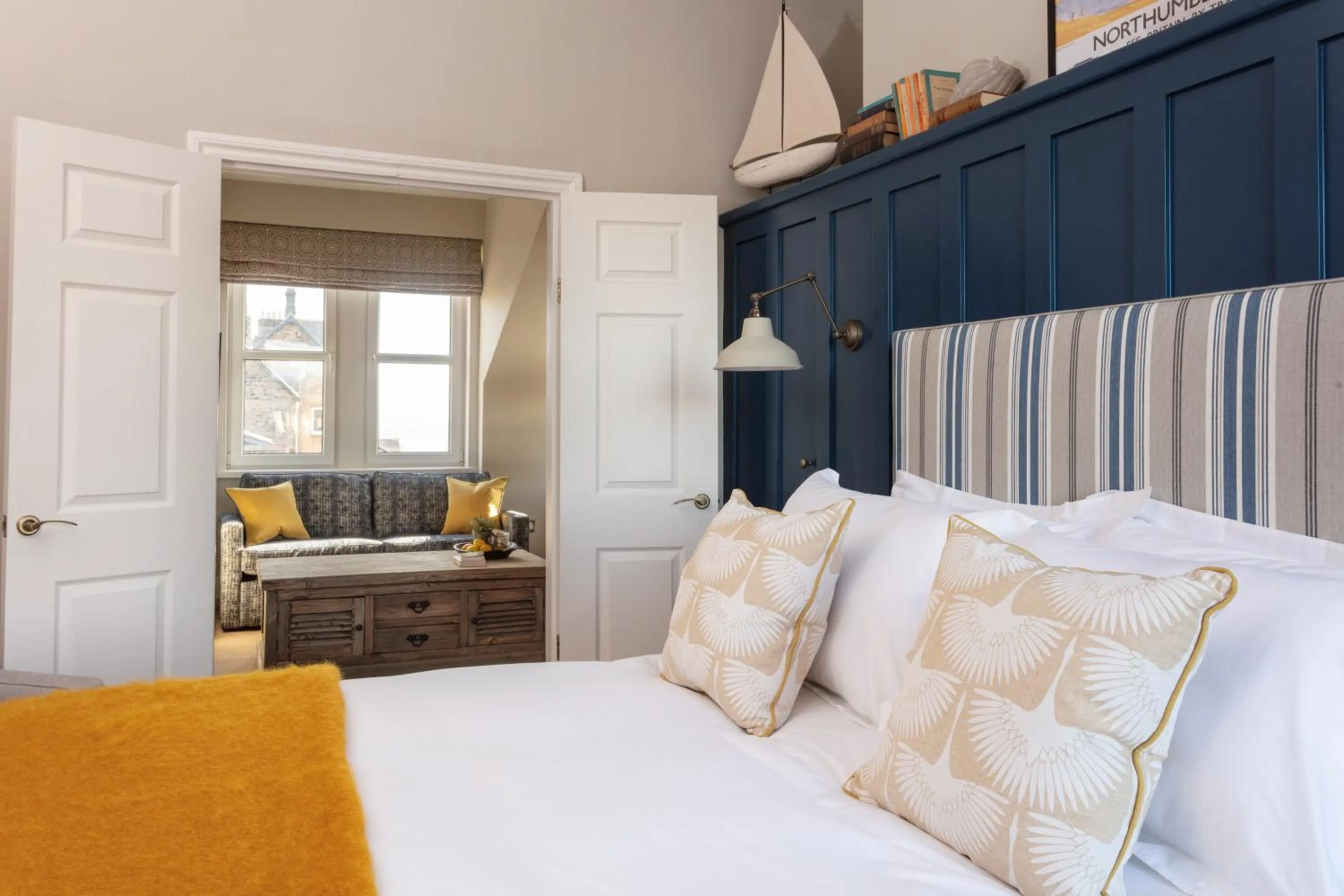 Bed in The Whittling House