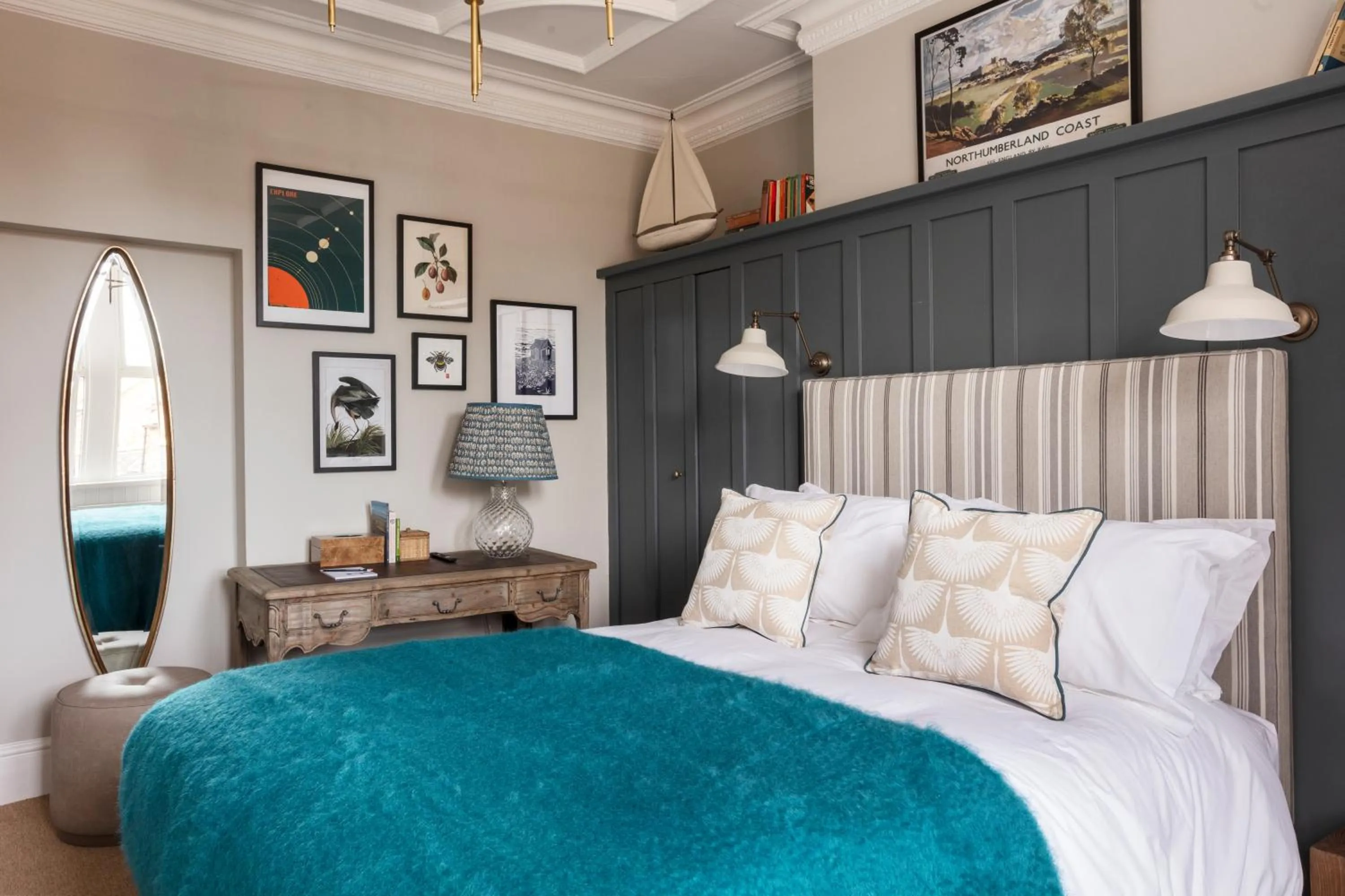 Bed in The Whittling House