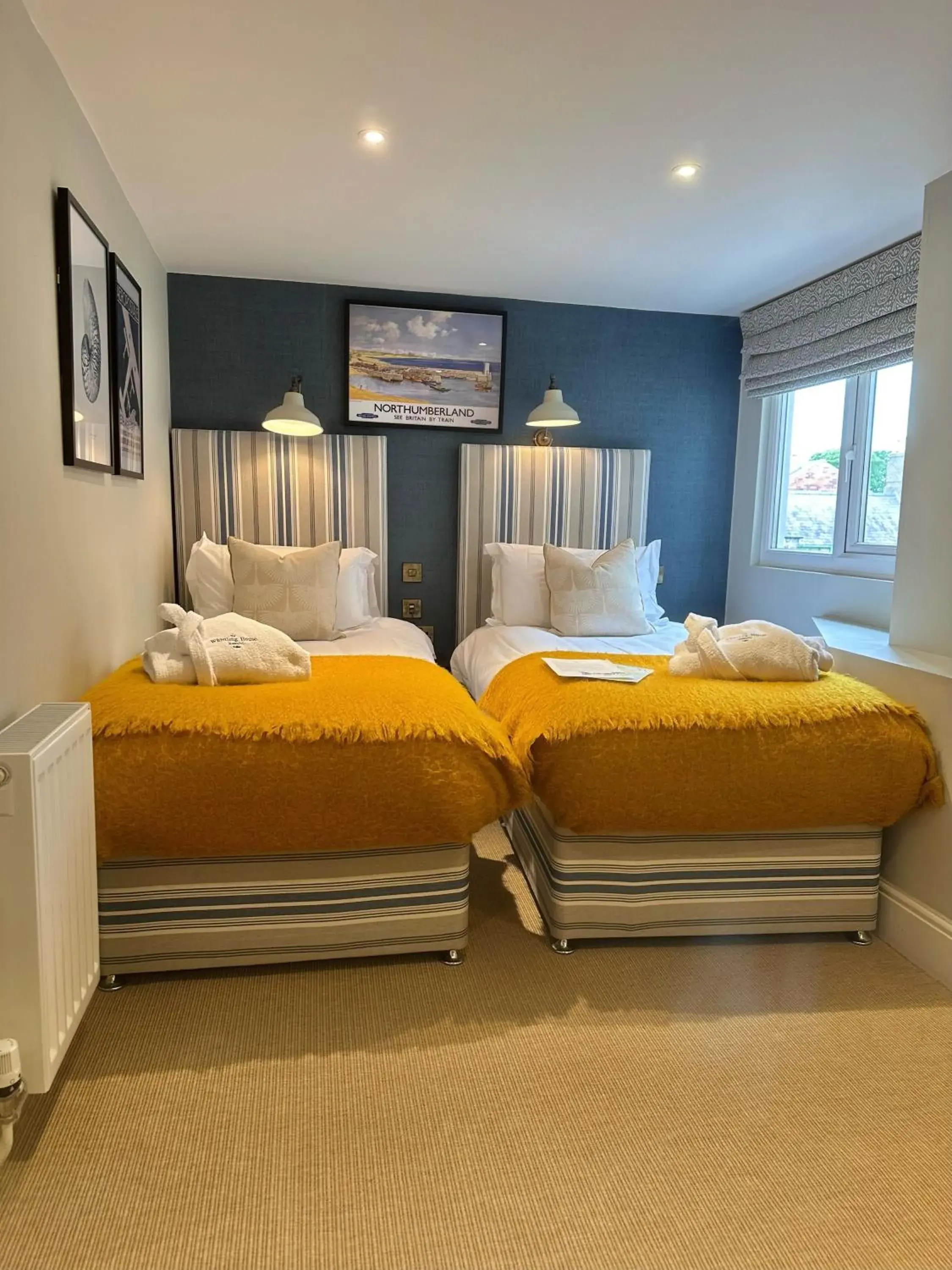 Twin Room in The Whittling House Twin Room in The Whittling House