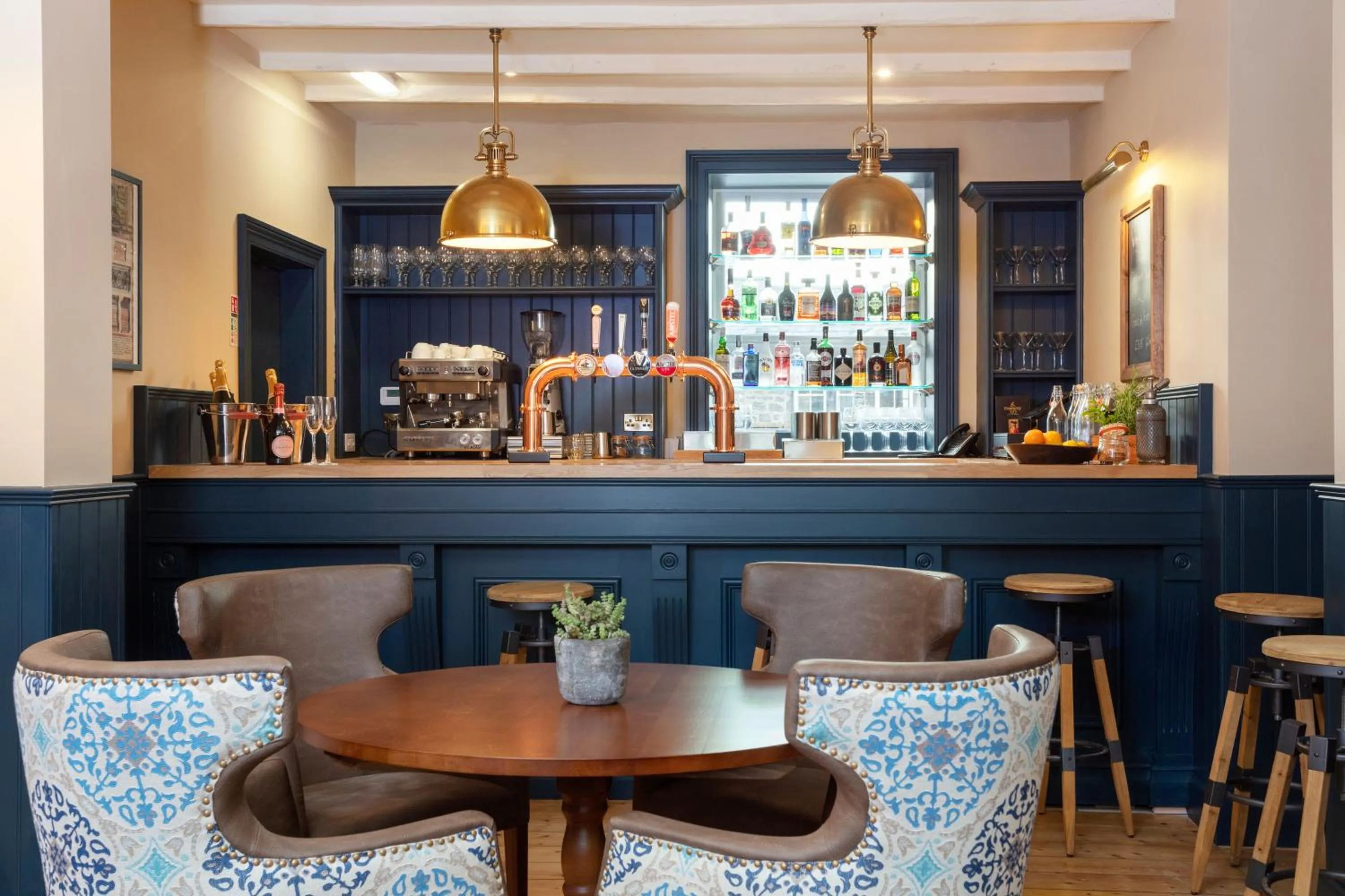 Lounge or bar in The Whittling House