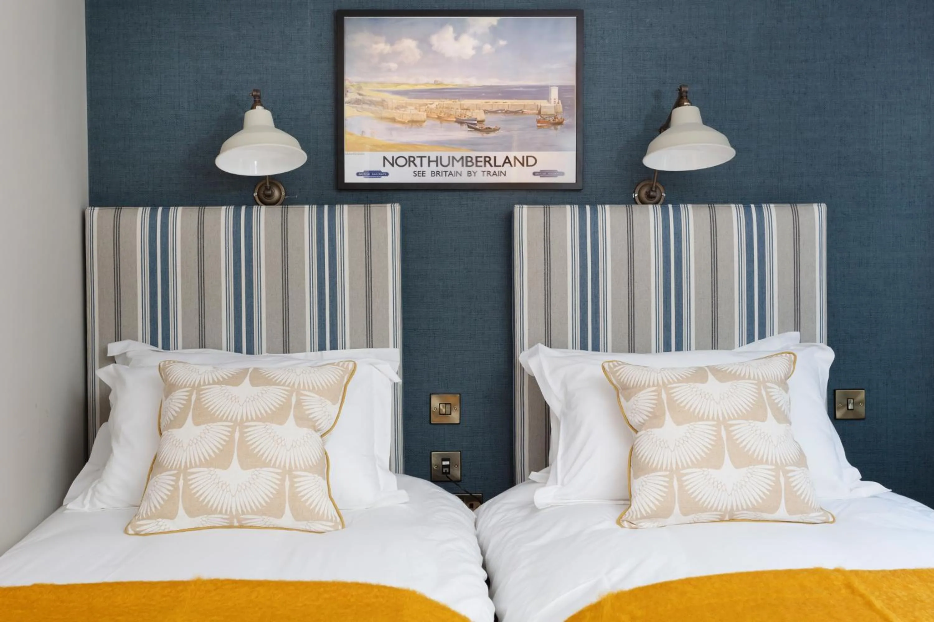 Bed in The Whittling House