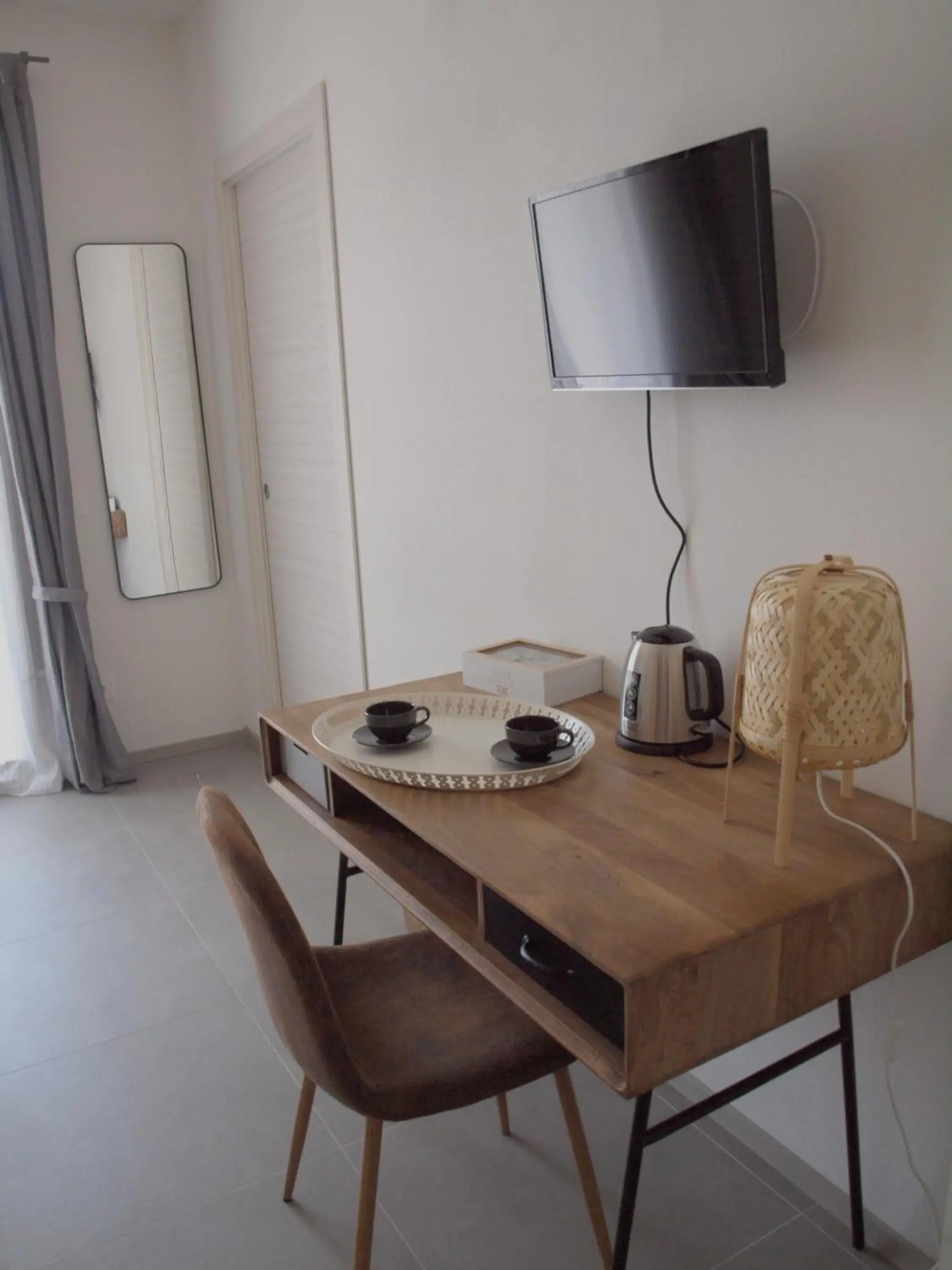 Triple Room - single occupancy in B&B Ramerino Triple Room - single occupancy in B&B Ramerino