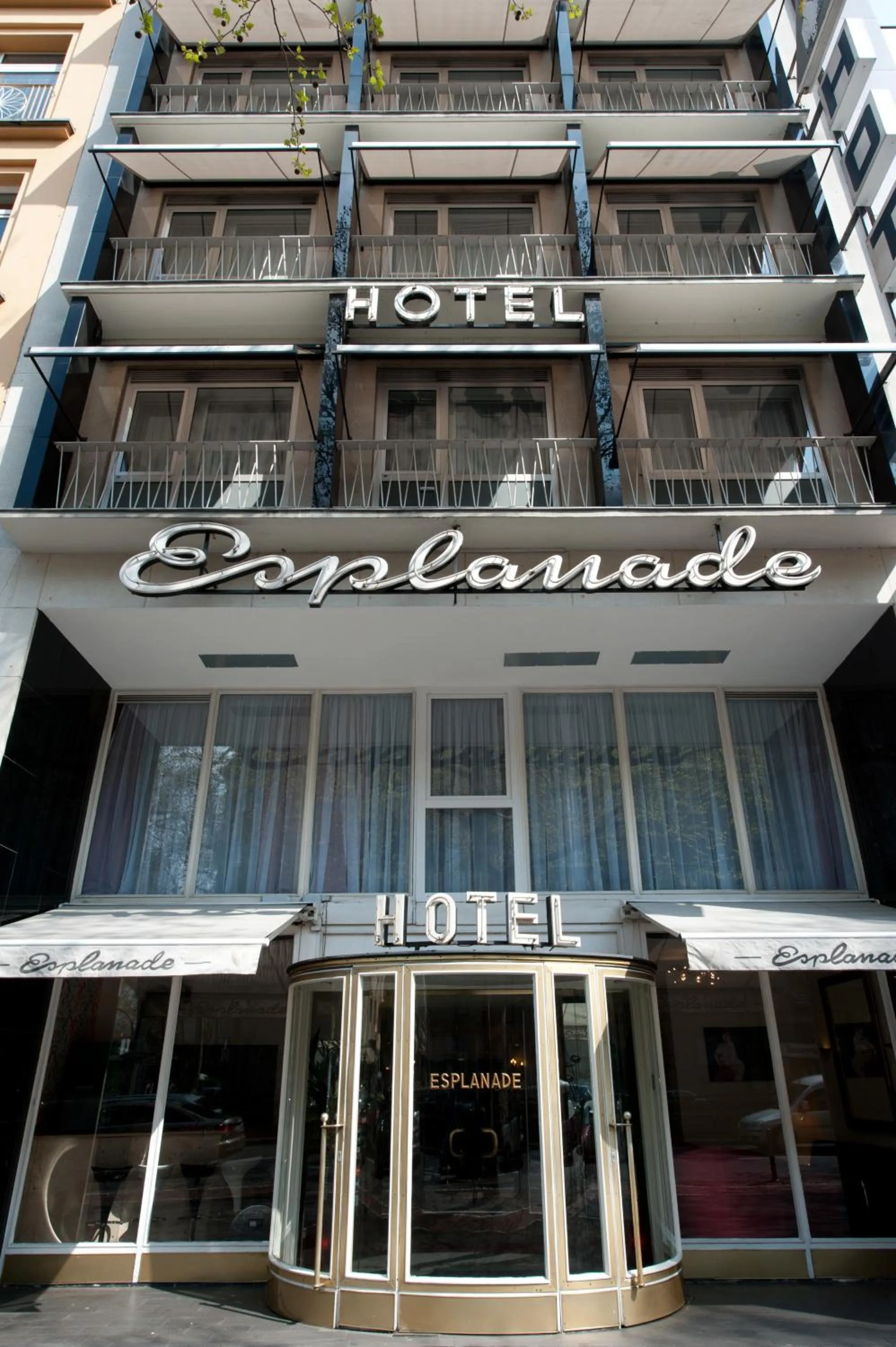 Property building in Hotel Esplanade