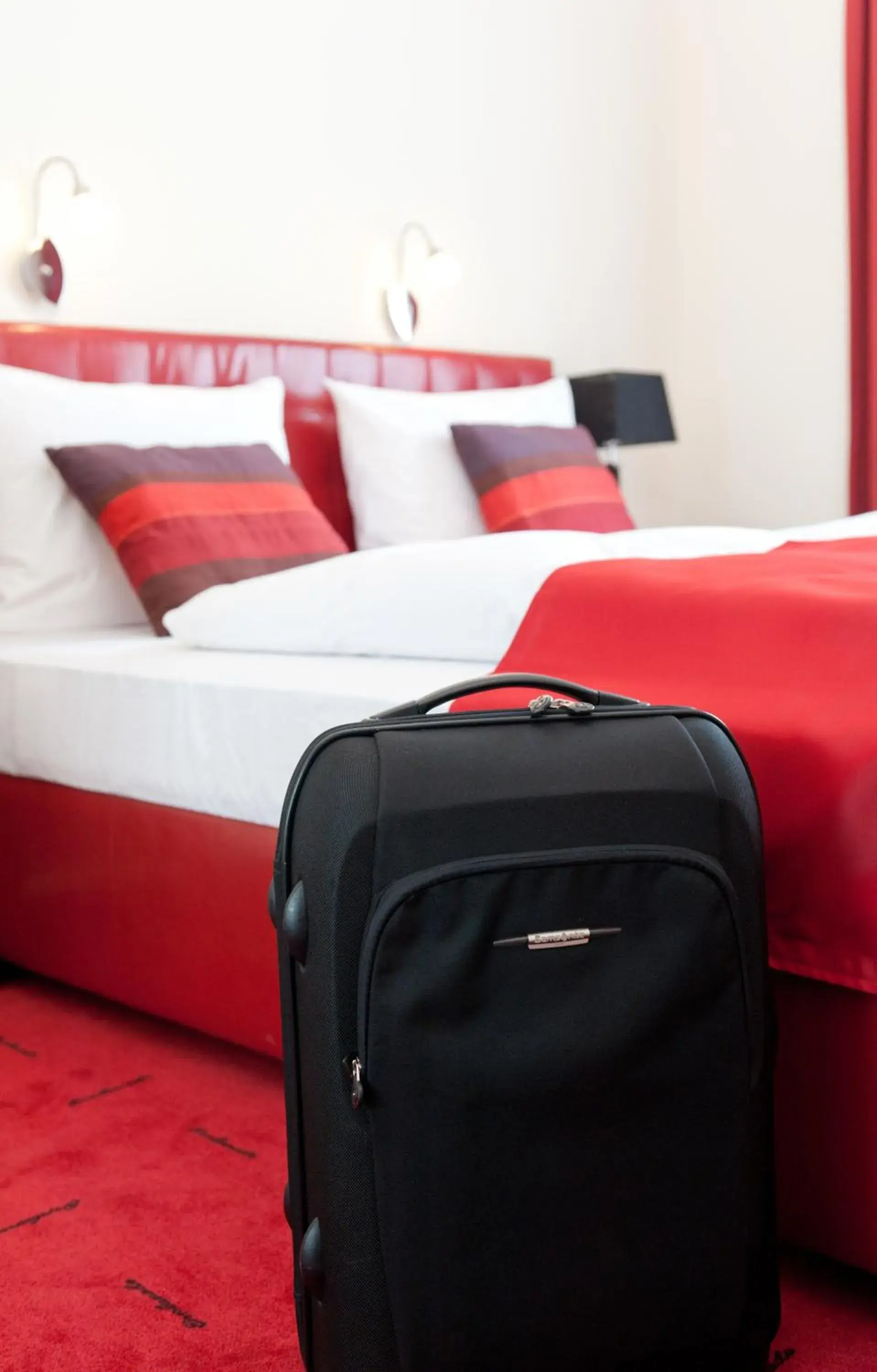 Single Room with Balcony in Hotel Esplanade Single Room with Balcony in Hotel Esplanade