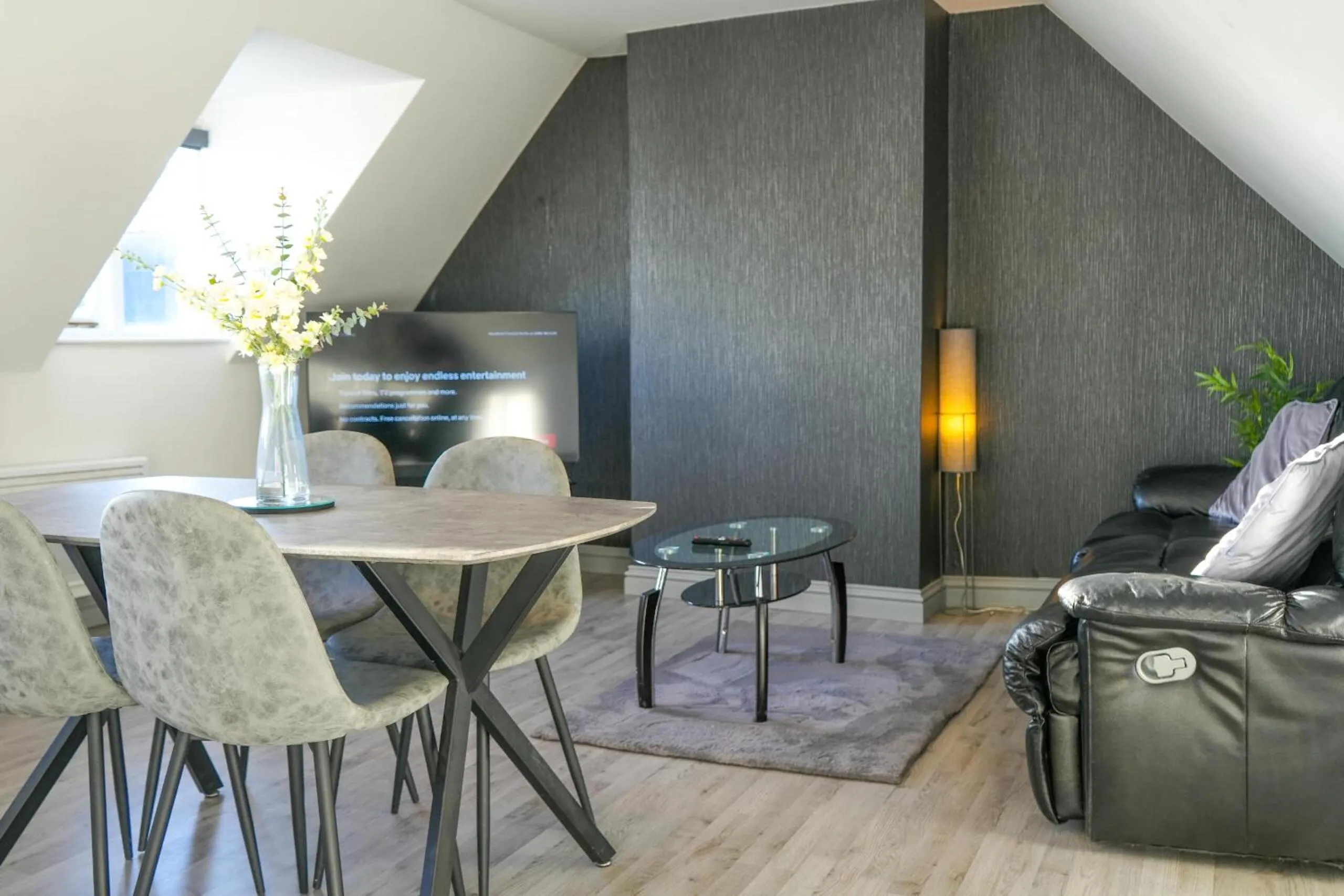 Living room, Seating Area in The Quayside Apartment Hotel