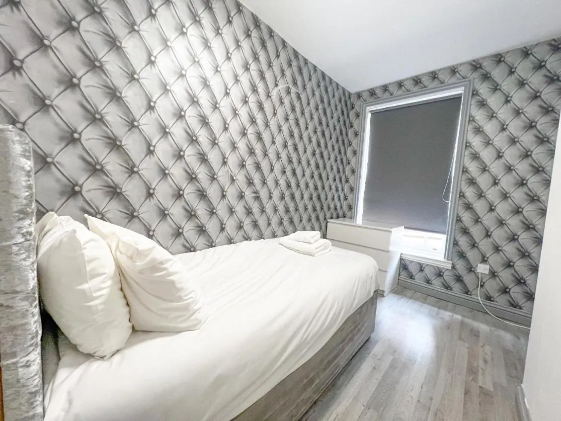 Bedroom in The Quayside Apartment Hotel