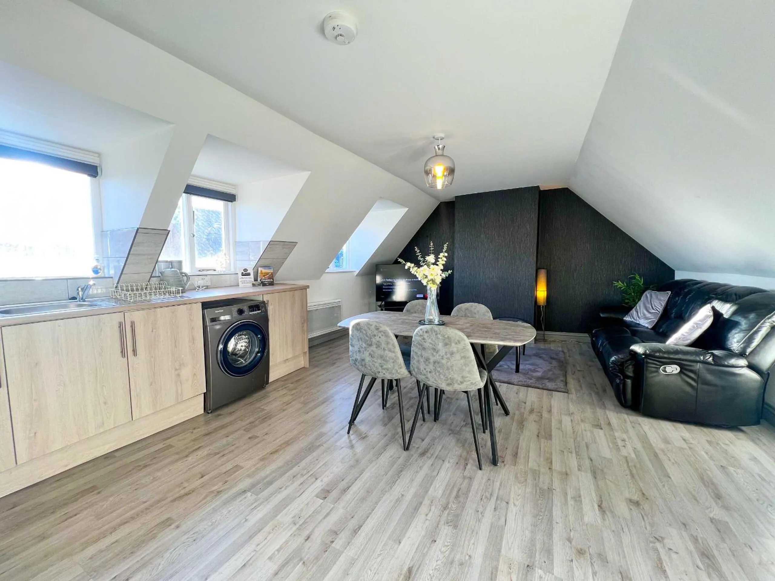 Dining Area in The Quayside Apartment Hotel